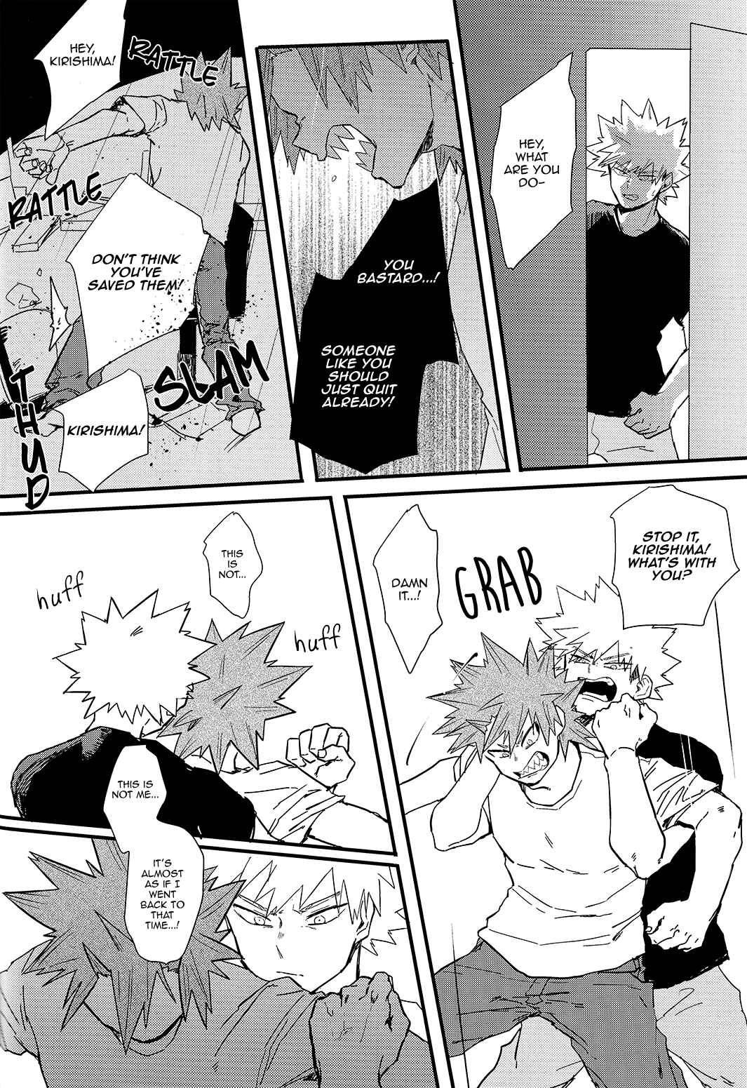 Page 33 Chapter Unknown_f56c Boku no Hero Academia - Honeymoon on a Southern Island (Doujinshi)