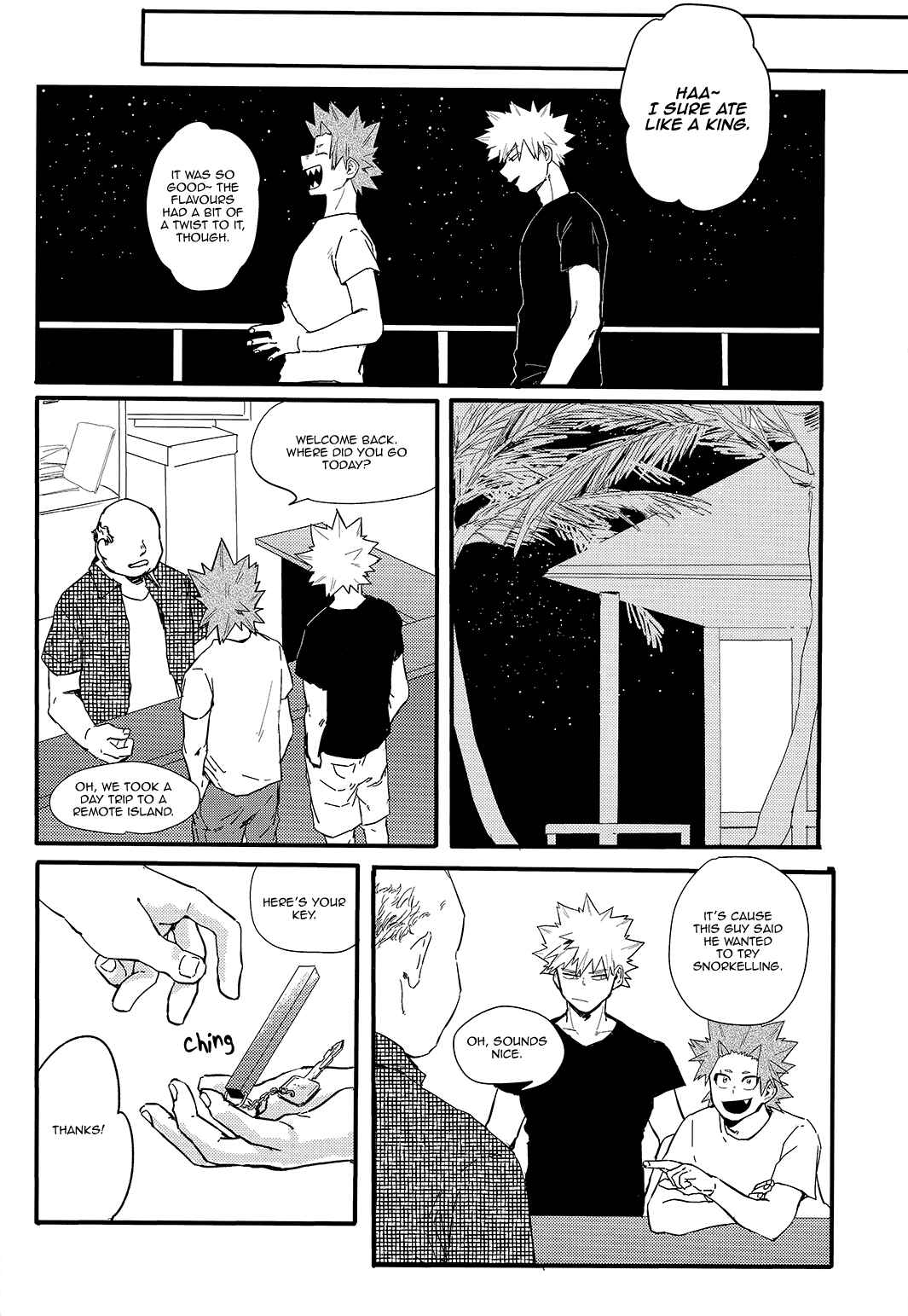 Page 37 Chapter Unknown_f56c Boku no Hero Academia - Honeymoon on a Southern Island (Doujinshi)