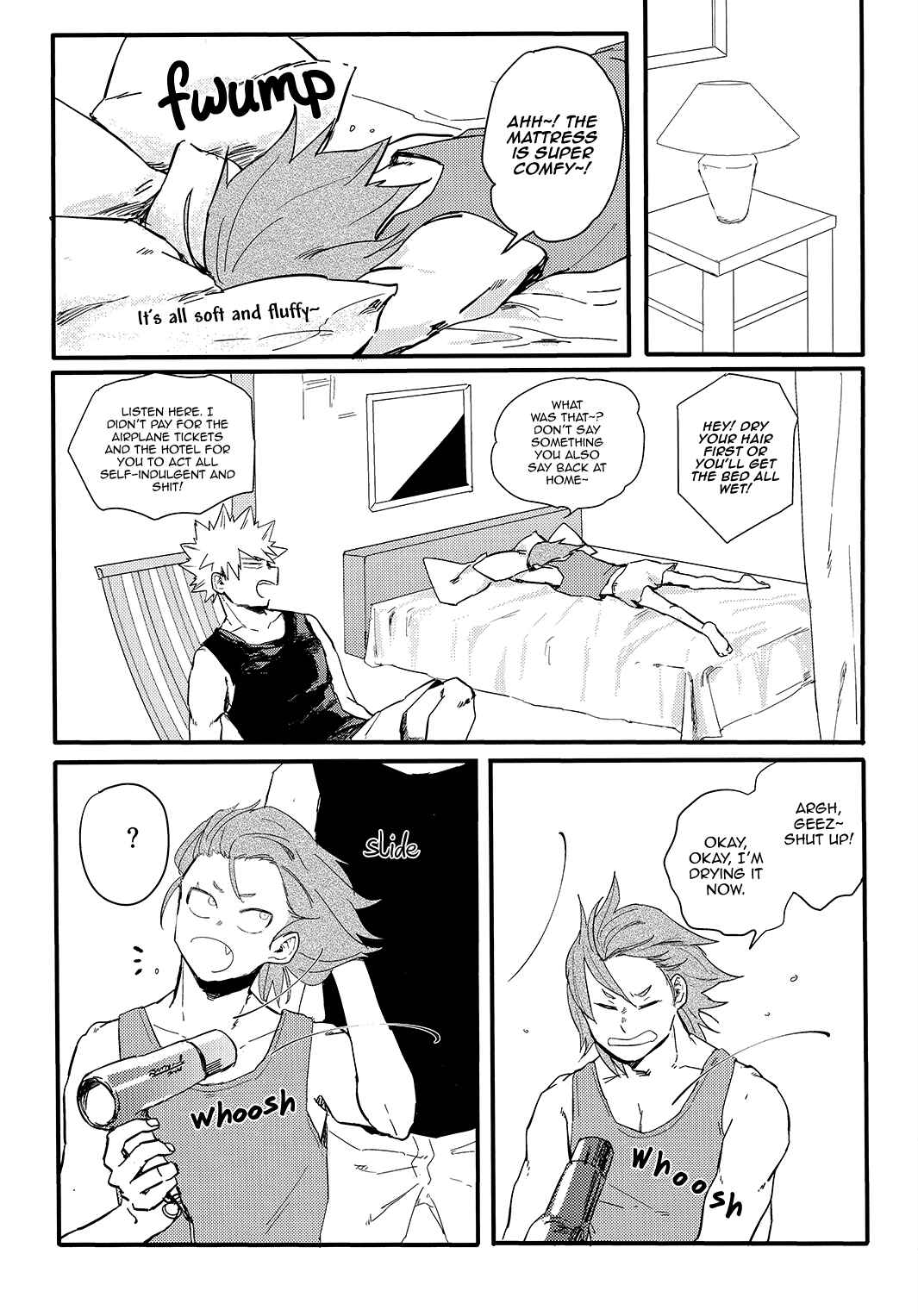 Page 38 Chapter Unknown_f56c Boku no Hero Academia - Honeymoon on a Southern Island (Doujinshi)