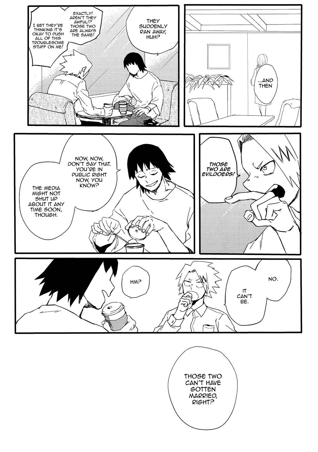 Page 4 Chapter Unknown_f56c Boku no Hero Academia - Honeymoon on a Southern Island (Doujinshi)