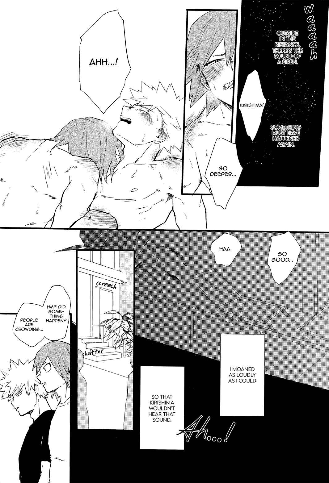 Page 43 Chapter Unknown_f56c Boku no Hero Academia - Honeymoon on a Southern Island (Doujinshi)