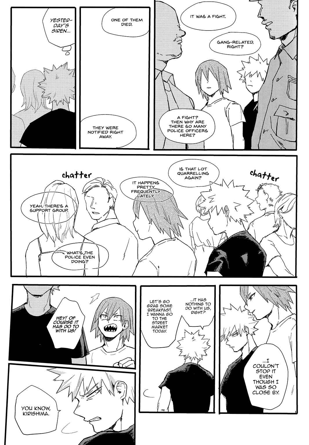 Page 44 Chapter Unknown_f56c Boku no Hero Academia - Honeymoon on a Southern Island (Doujinshi)