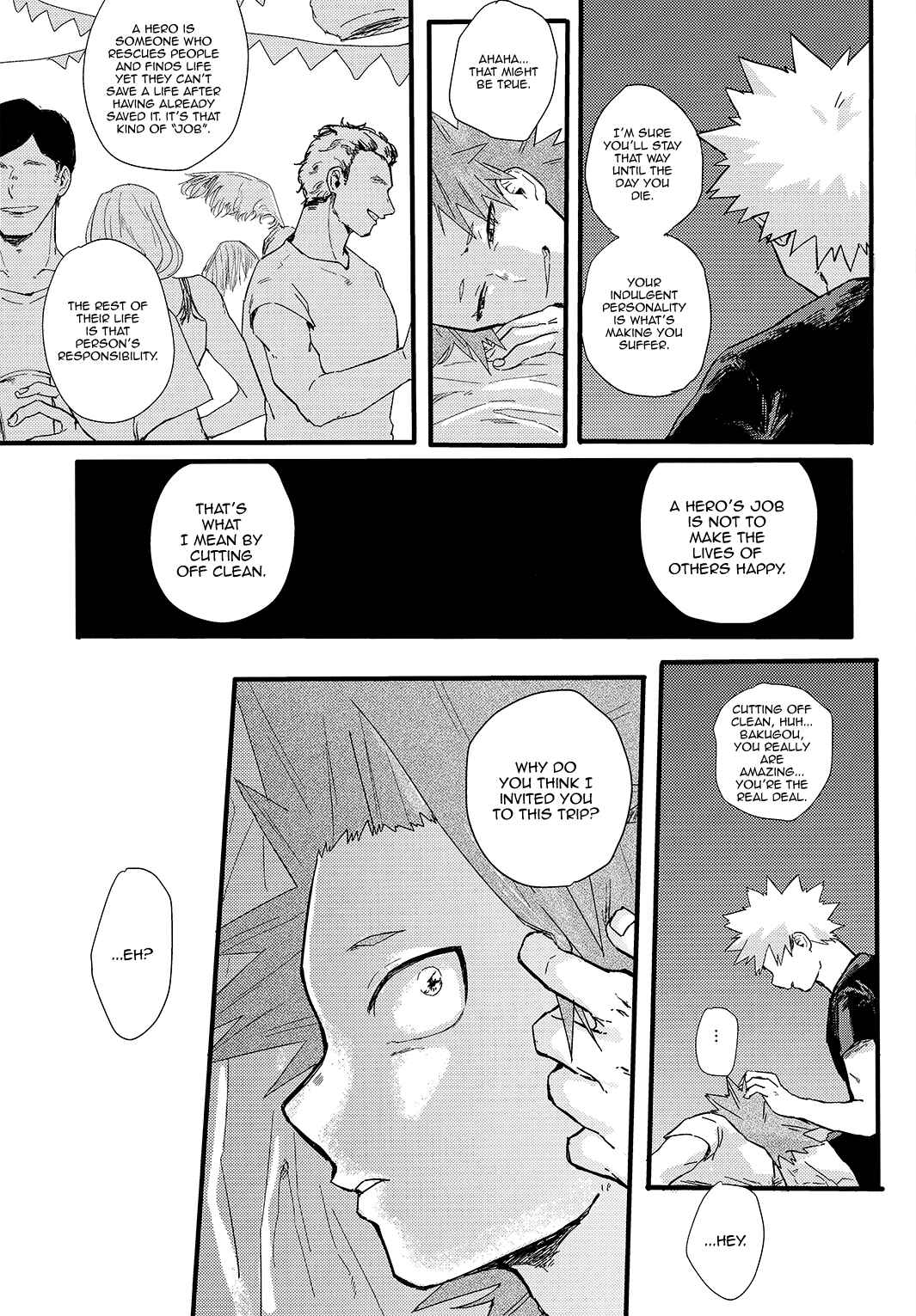 Page 54 Chapter Unknown_f56c Boku no Hero Academia - Honeymoon on a Southern Island (Doujinshi)