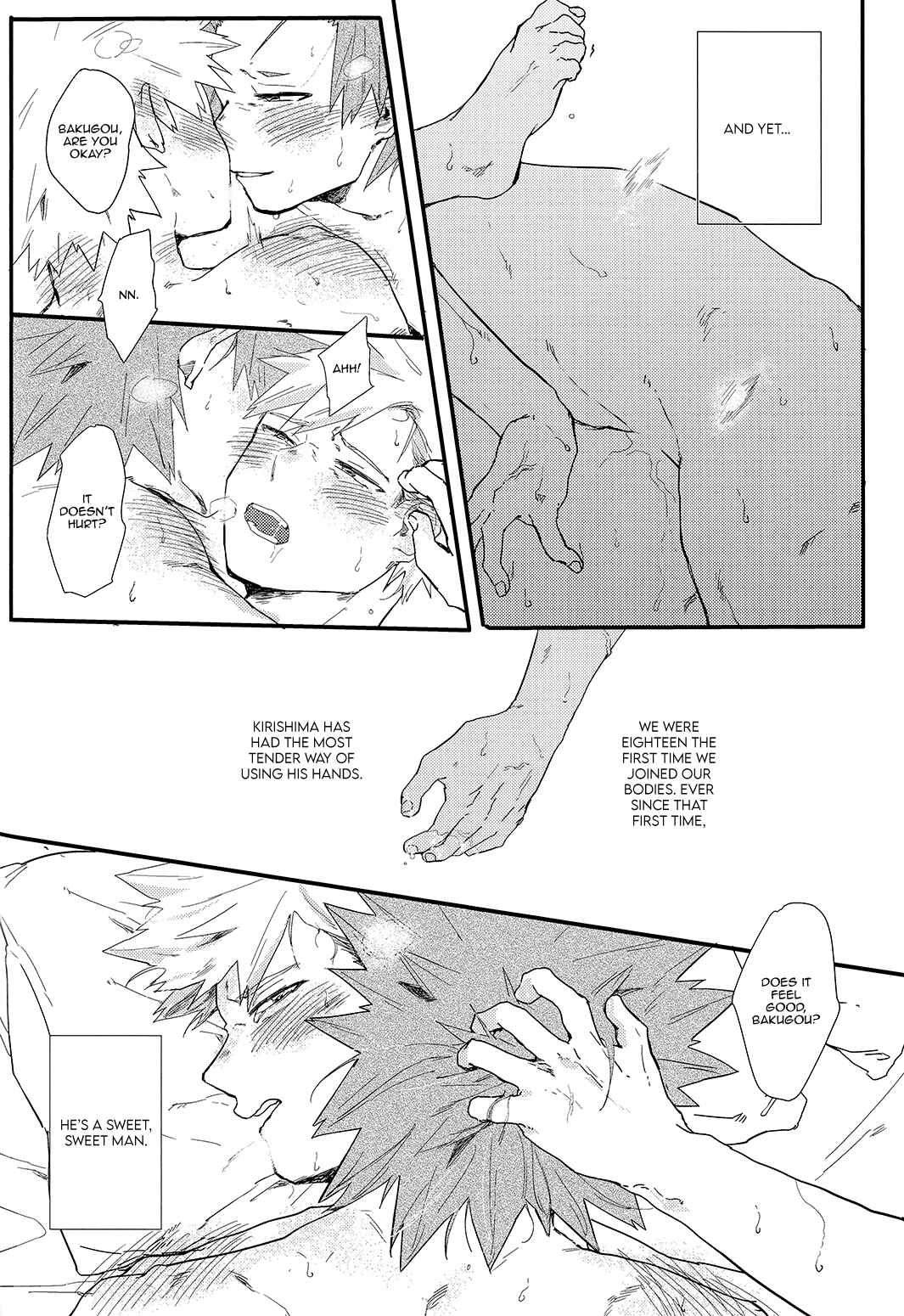 Page 63 Chapter Unknown_f56c Boku no Hero Academia - Honeymoon on a Southern Island (Doujinshi)
