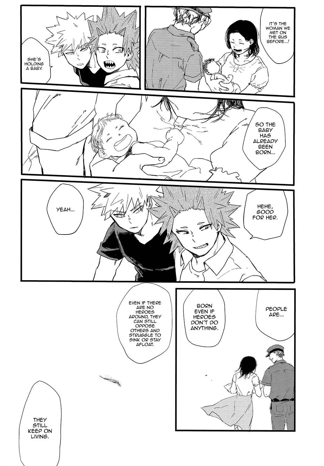 Page 67 Chapter Unknown_f56c Boku no Hero Academia - Honeymoon on a Southern Island (Doujinshi)