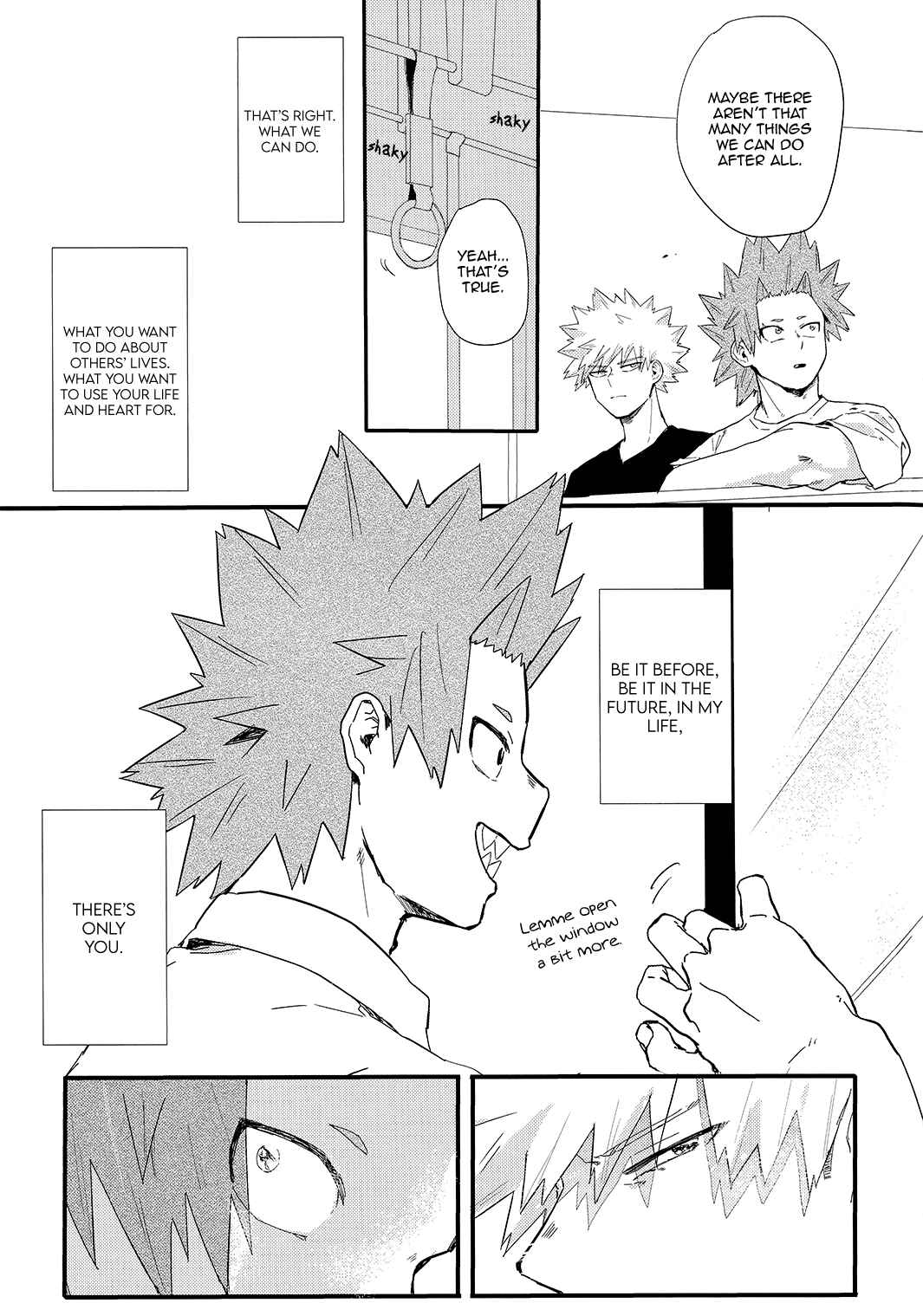 Page 68 Chapter Unknown_f56c Boku no Hero Academia - Honeymoon on a Southern Island (Doujinshi)