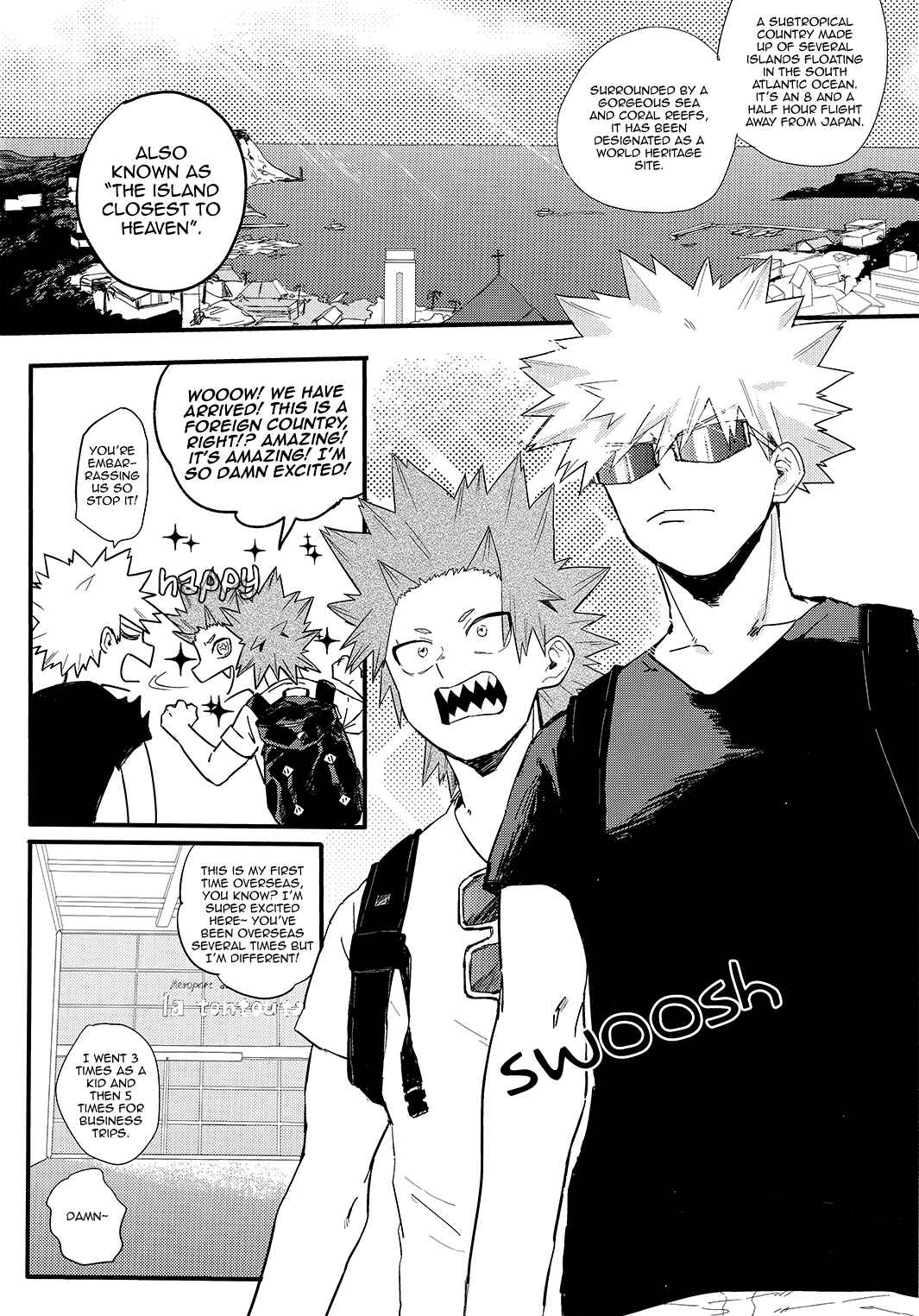 Page 7 Chapter Unknown_f56c Boku no Hero Academia - Honeymoon on a Southern Island (Doujinshi)