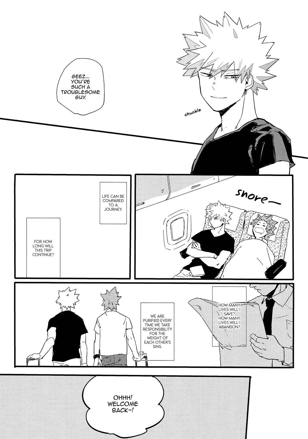 Page 70 Chapter Unknown_f56c Boku no Hero Academia - Honeymoon on a Southern Island (Doujinshi)