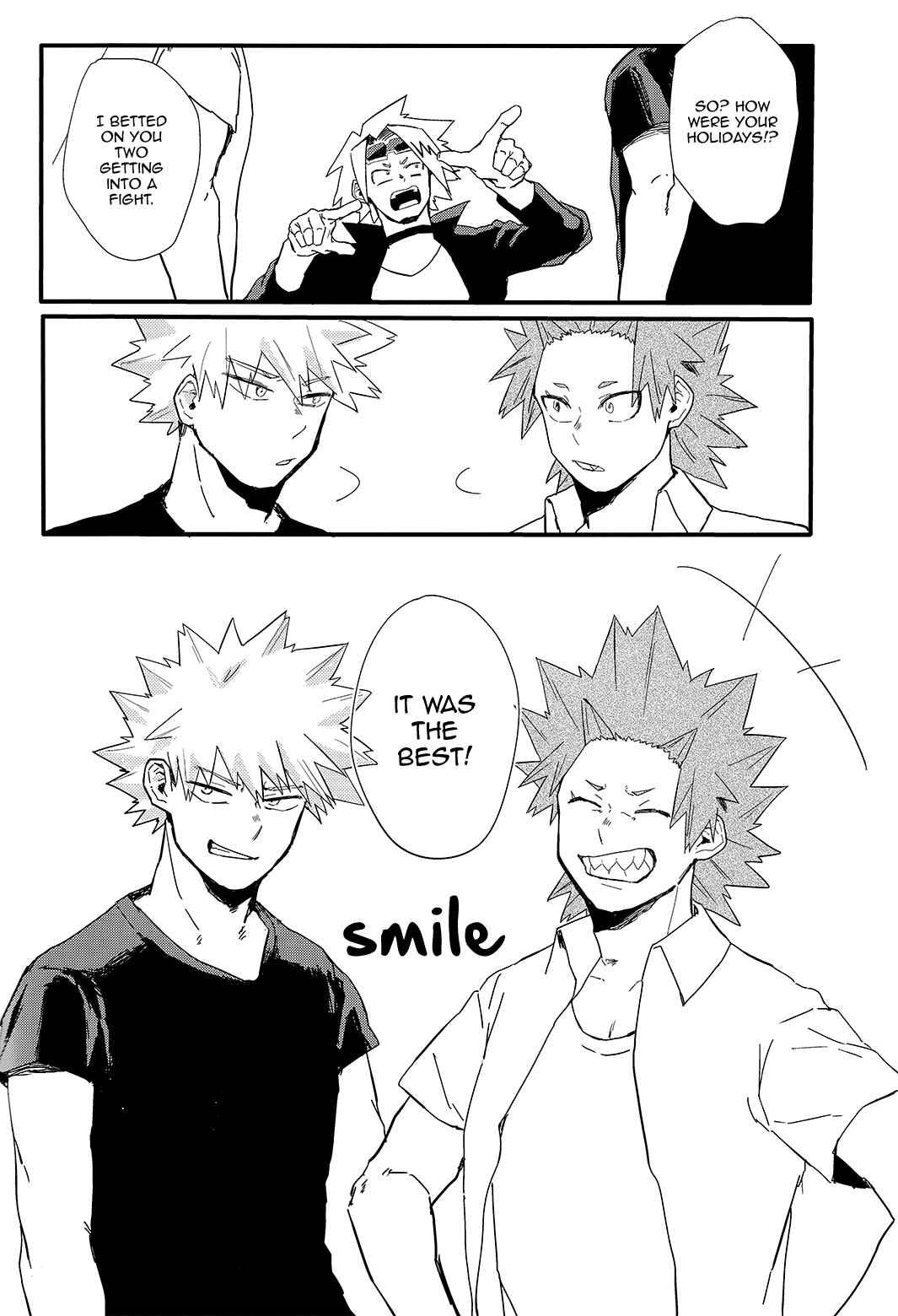 Page 71 Chapter Unknown_f56c Boku no Hero Academia - Honeymoon on a Southern Island (Doujinshi)