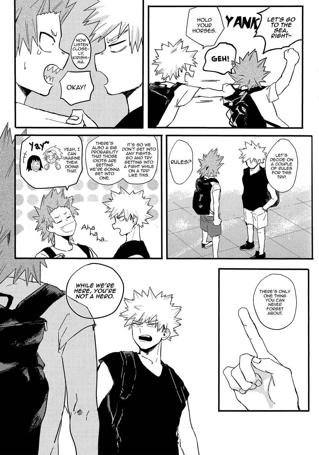 Page 8 Chapter Unknown_f56c Boku no Hero Academia - Honeymoon on a Southern Island (Doujinshi)