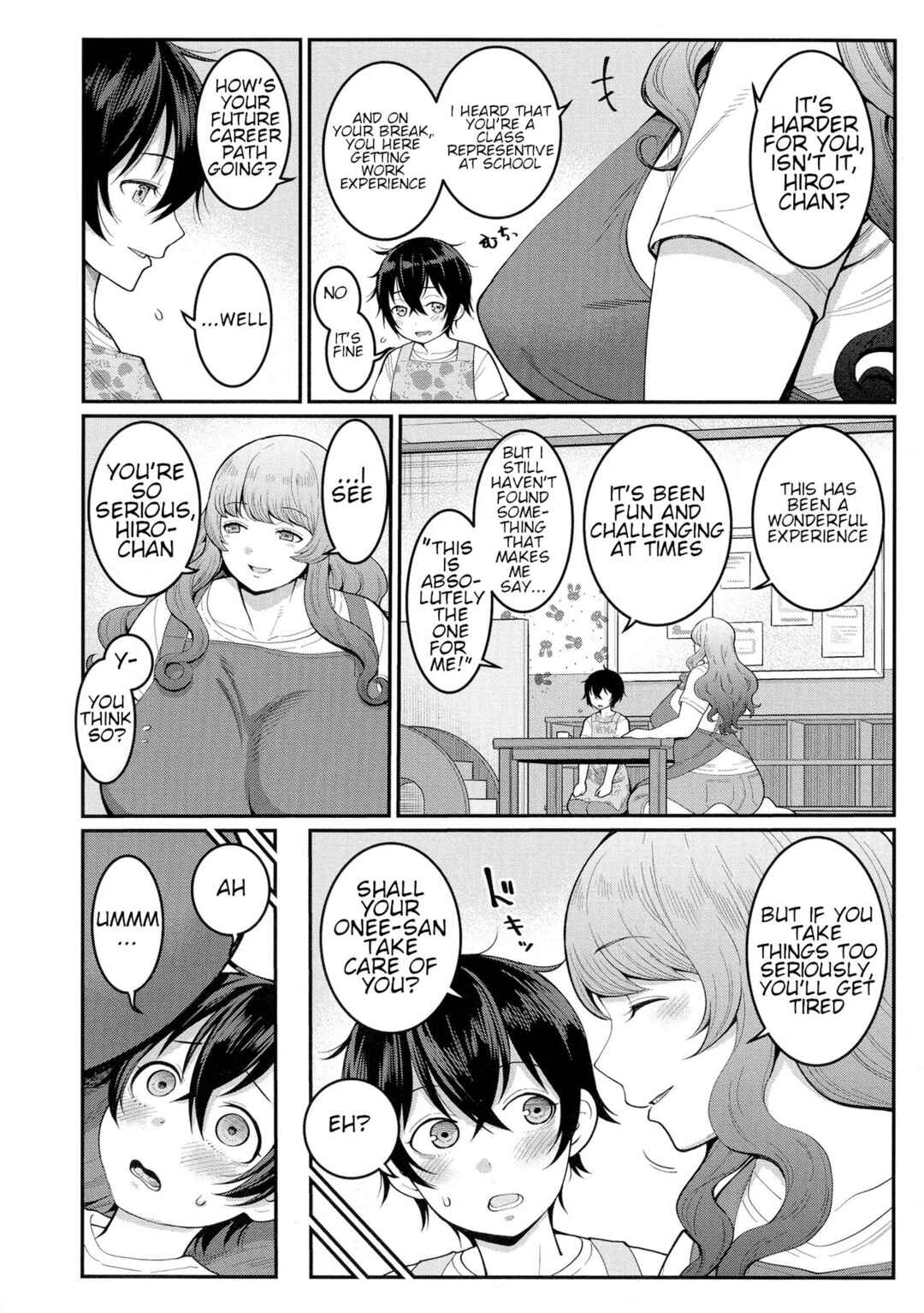 Page 4 Chapter 3 My Adult Work Experience