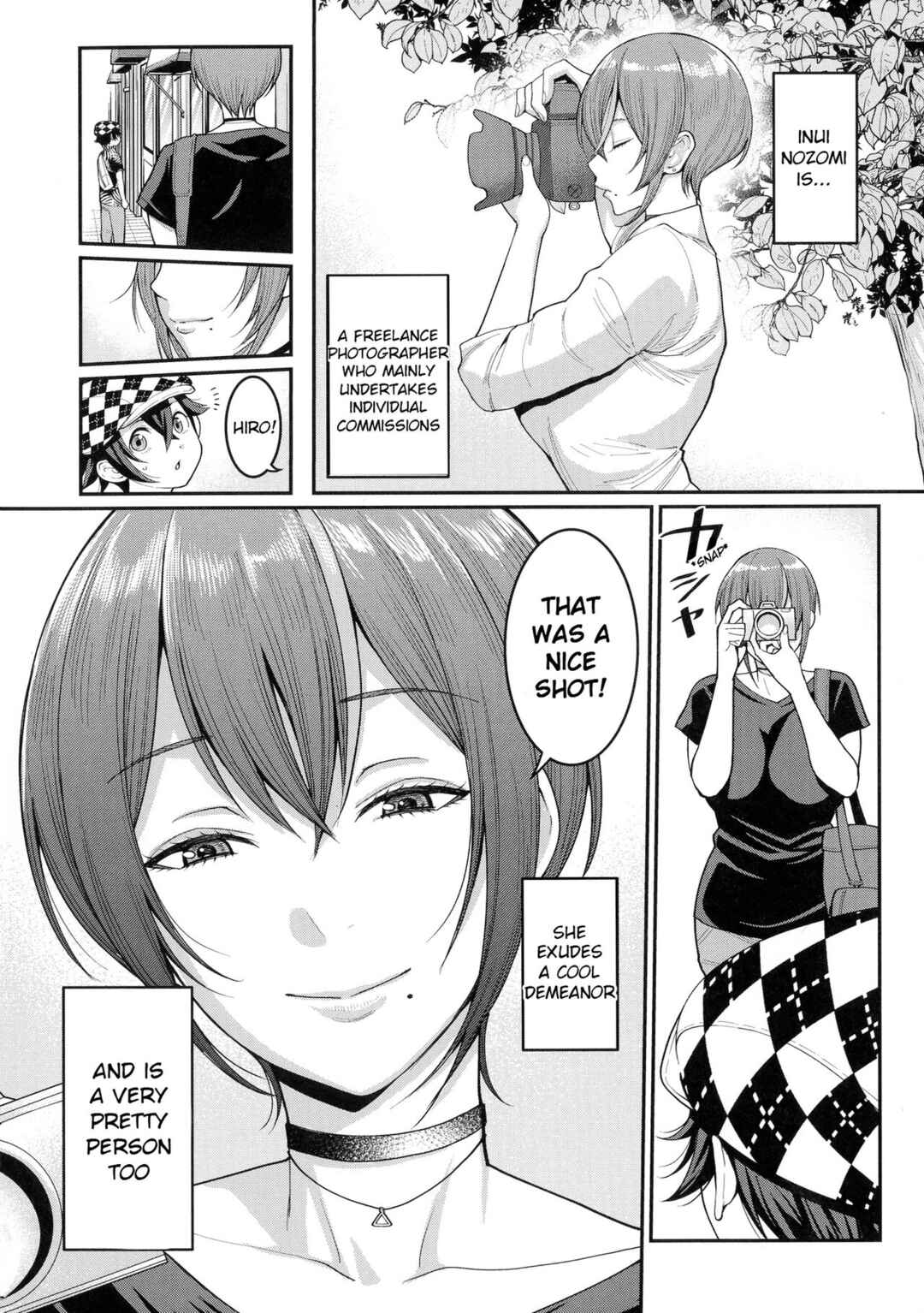 Page 4 Chapter 2 My Adult Work Experience