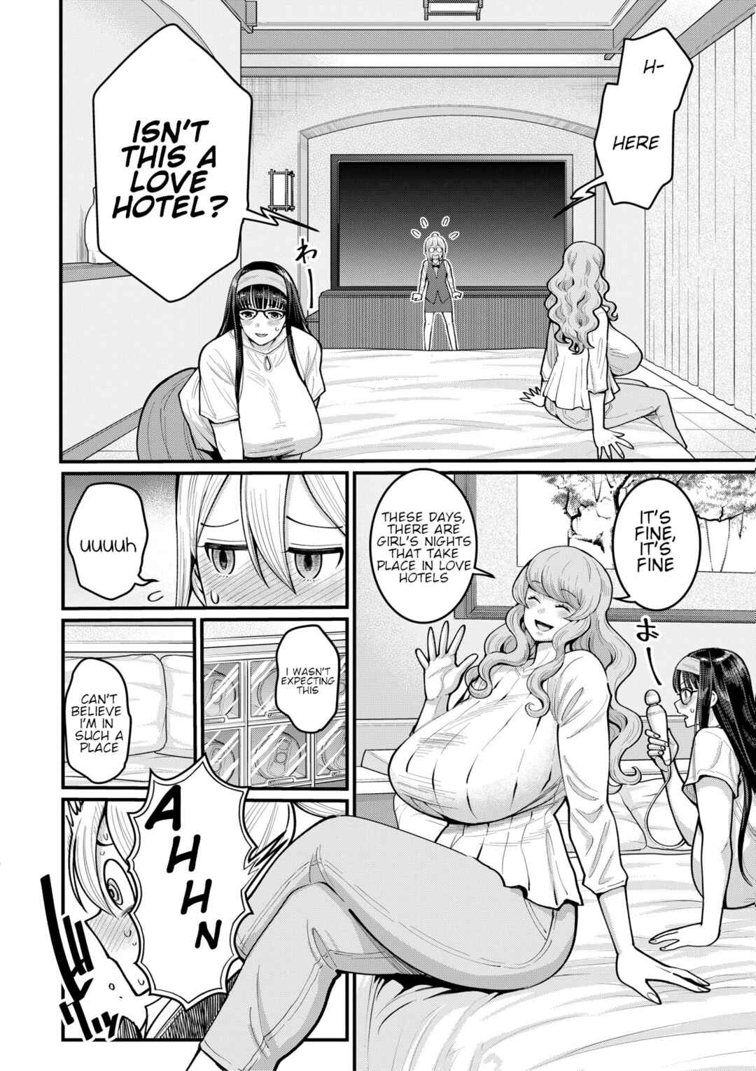 Page 6 Chapter 6 My Adult Work Experience