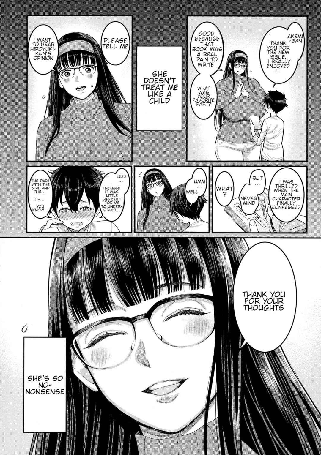 Page 4 Chapter 4 My Adult Work Experience