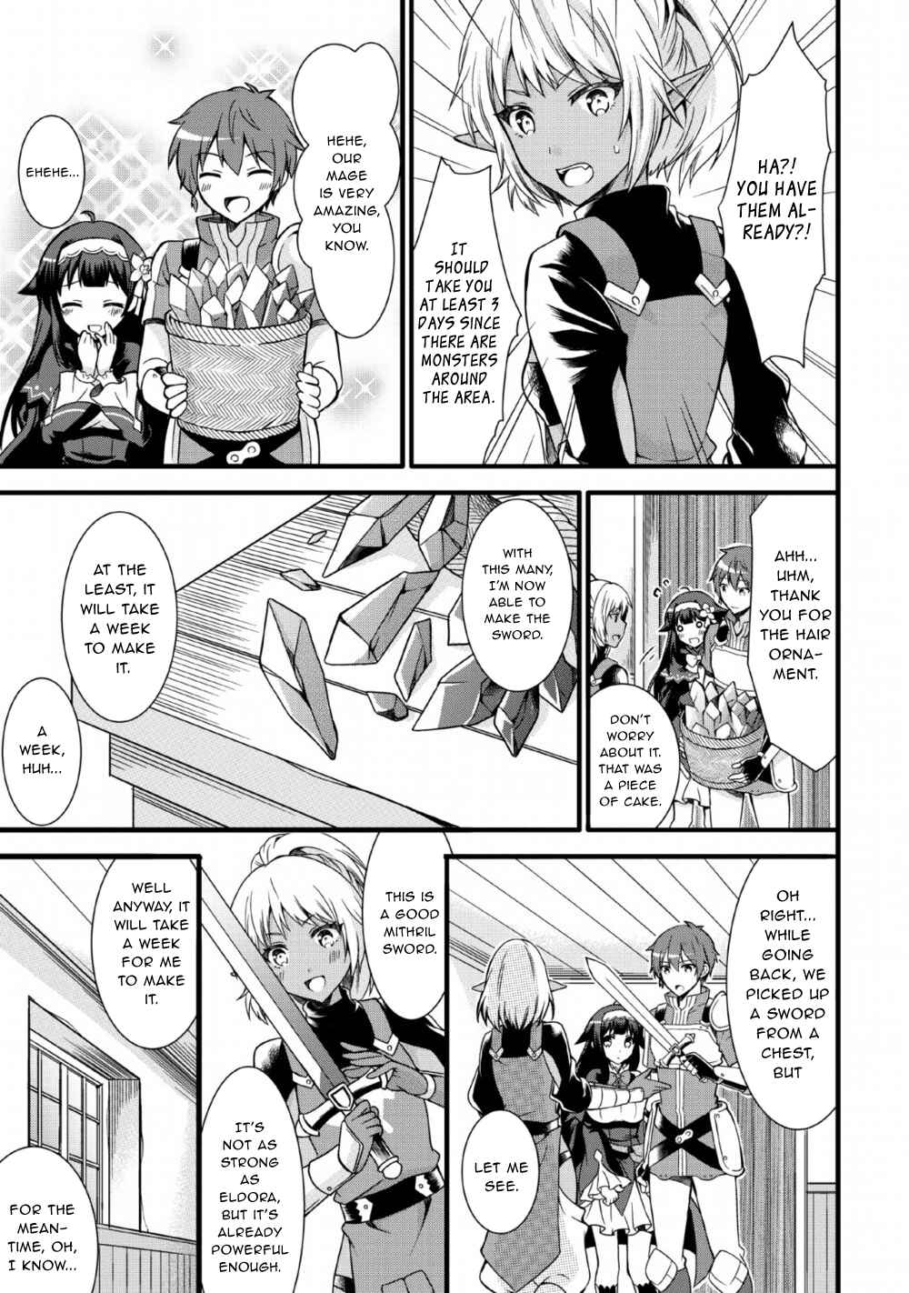 Page 25 Chapter 5 Kami Skill (Kokyuu) Suru Dake De Level Up Suru Boku Wa, Kamigami No Dungeon E Idomu