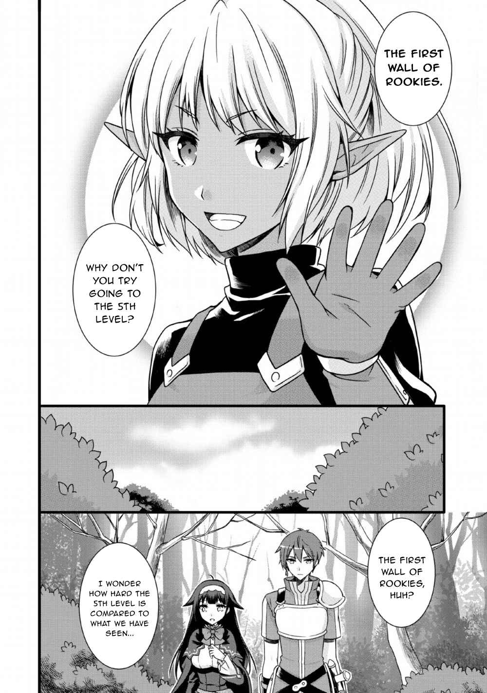 Page 26 Chapter 5 Kami Skill (Kokyuu) Suru Dake De Level Up Suru Boku Wa, Kamigami No Dungeon E Idomu