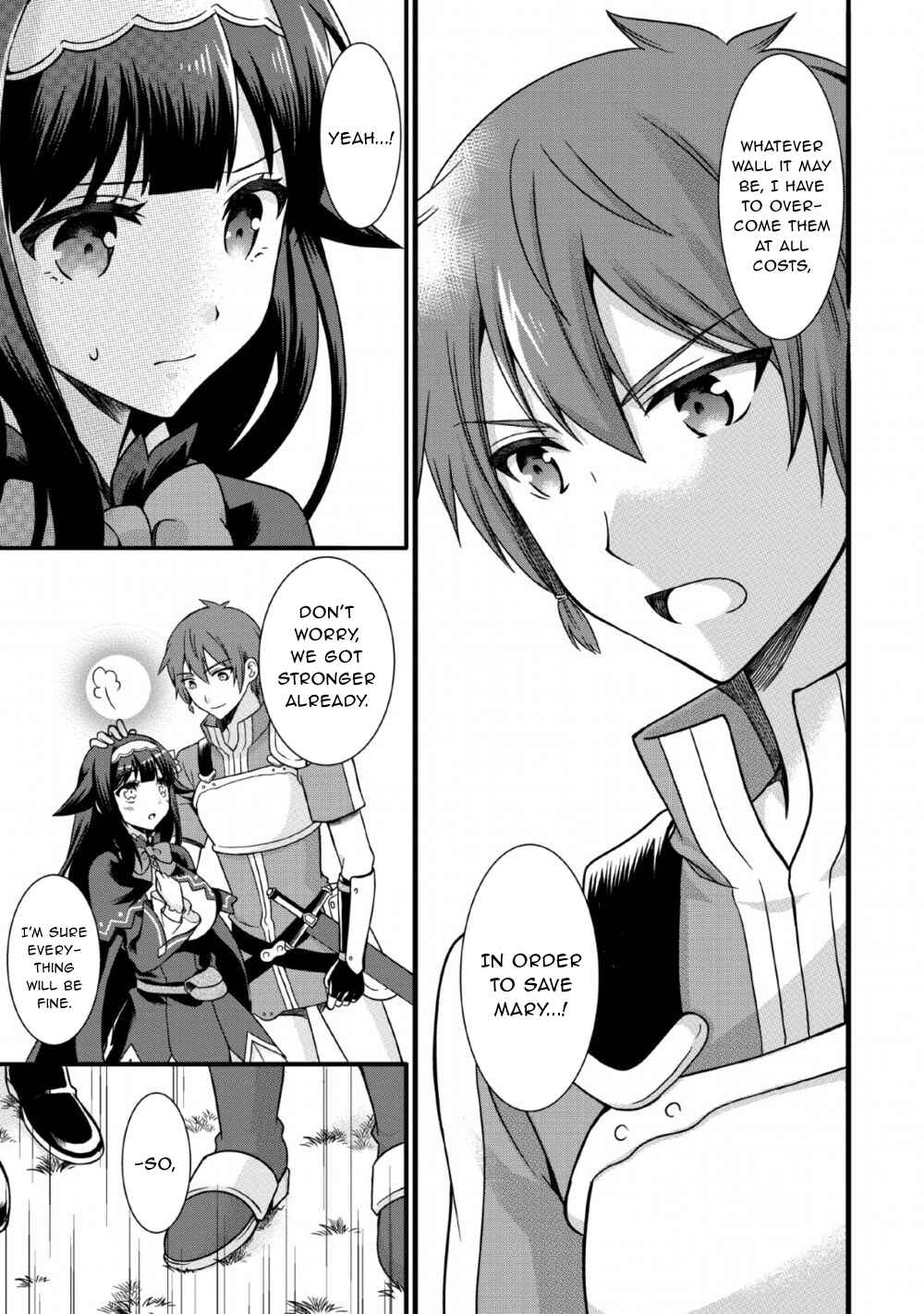 Page 27 Chapter 5 Kami Skill (Kokyuu) Suru Dake De Level Up Suru Boku Wa, Kamigami No Dungeon E Idomu