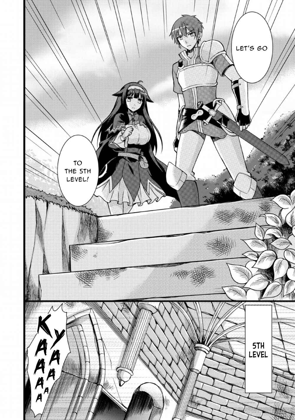 Page 28 Chapter 5 Kami Skill (Kokyuu) Suru Dake De Level Up Suru Boku Wa, Kamigami No Dungeon E Idomu