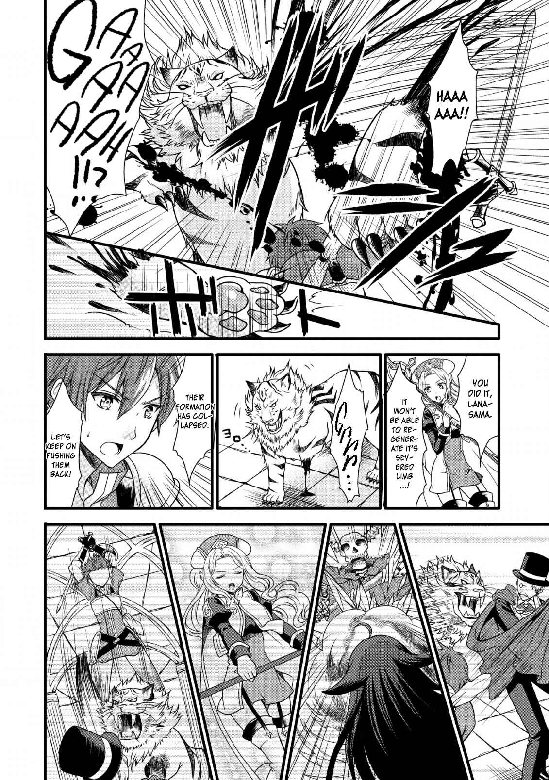 Page 10 Chapter 7 Kami Skill (Kokyuu) Suru Dake De Level Up Suru Boku Wa, Kamigami No Dungeon E Idomu