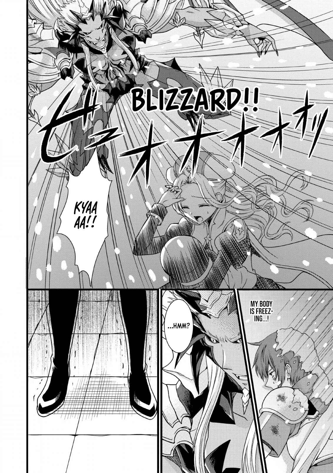 Page 27 Chapter 7 Kami Skill (Kokyuu) Suru Dake De Level Up Suru Boku Wa, Kamigami No Dungeon E Idomu