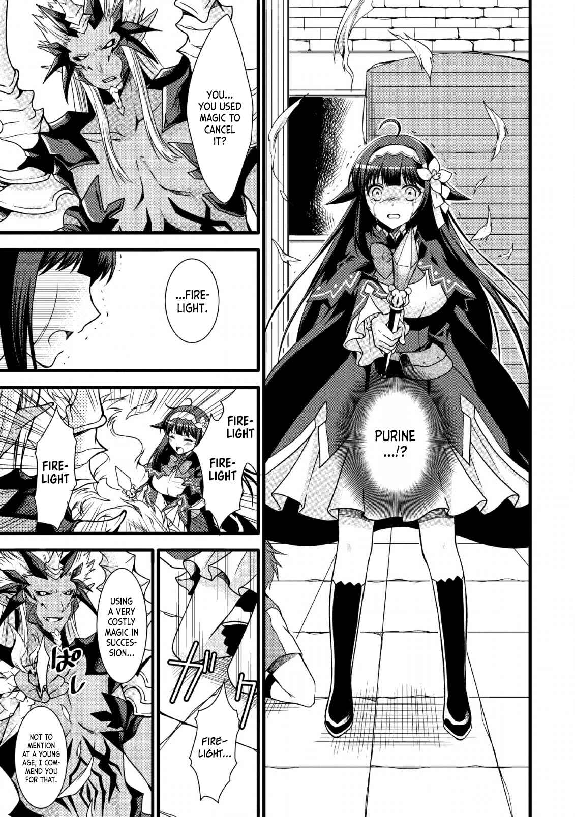 Page 28 Chapter 7 Kami Skill (Kokyuu) Suru Dake De Level Up Suru Boku Wa, Kamigami No Dungeon E Idomu