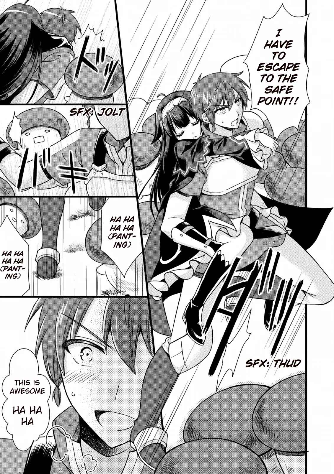 Page 10 Chapter 4 Kami Skill (Kokyuu) Suru Dake De Level Up Suru Boku Wa, Kamigami No Dungeon E Idomu