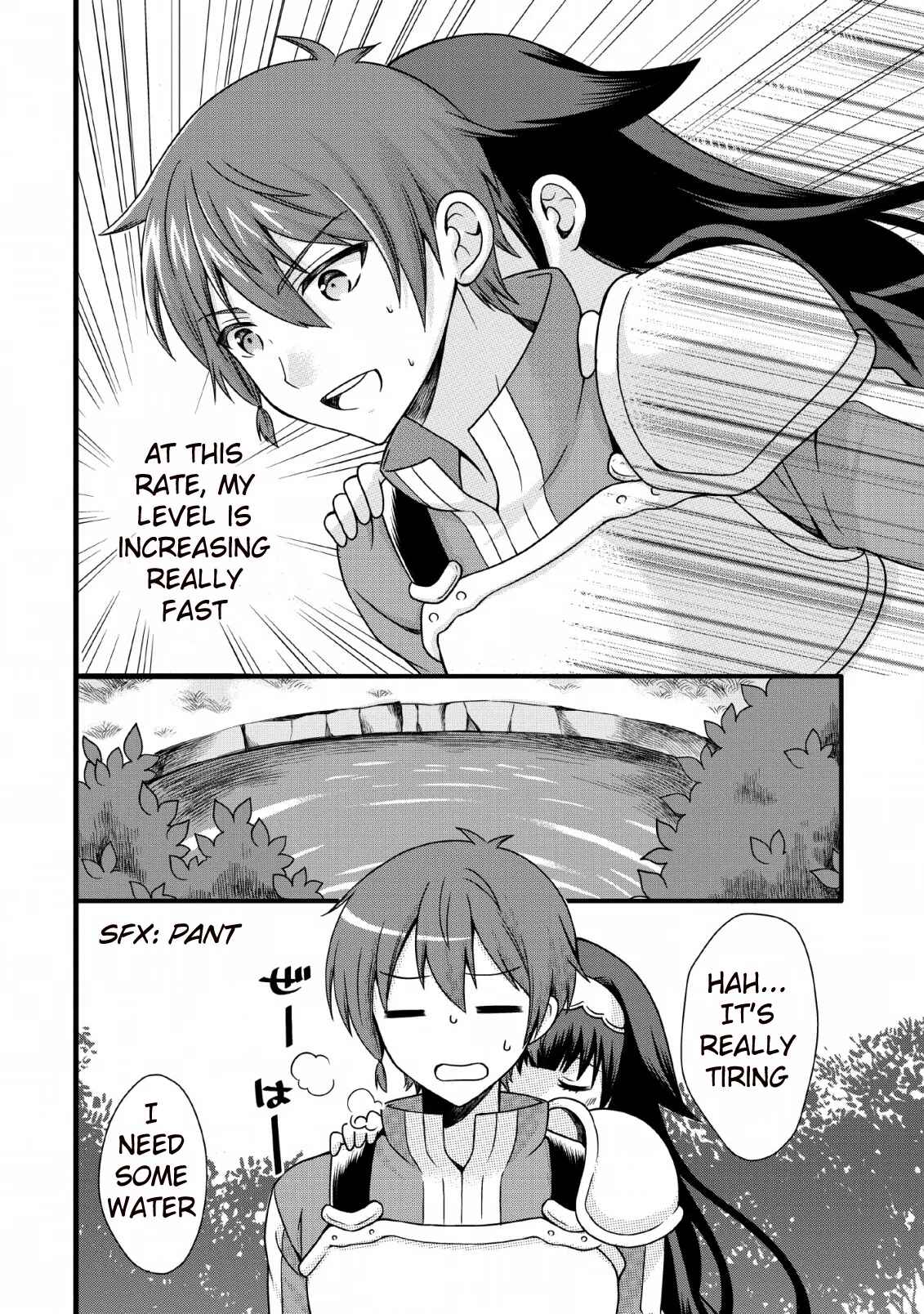 Page 12 Chapter 4 Kami Skill (Kokyuu) Suru Dake De Level Up Suru Boku Wa, Kamigami No Dungeon E Idomu