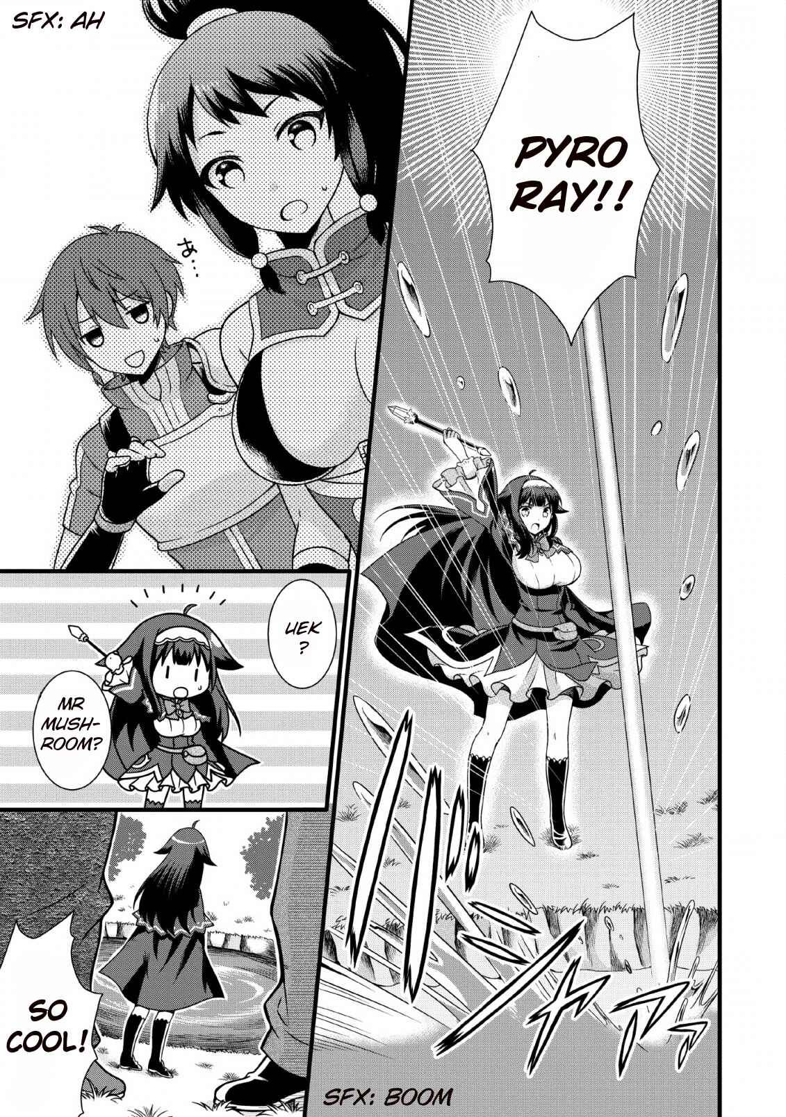 Page 15 Chapter 4 Kami Skill (Kokyuu) Suru Dake De Level Up Suru Boku Wa, Kamigami No Dungeon E Idomu