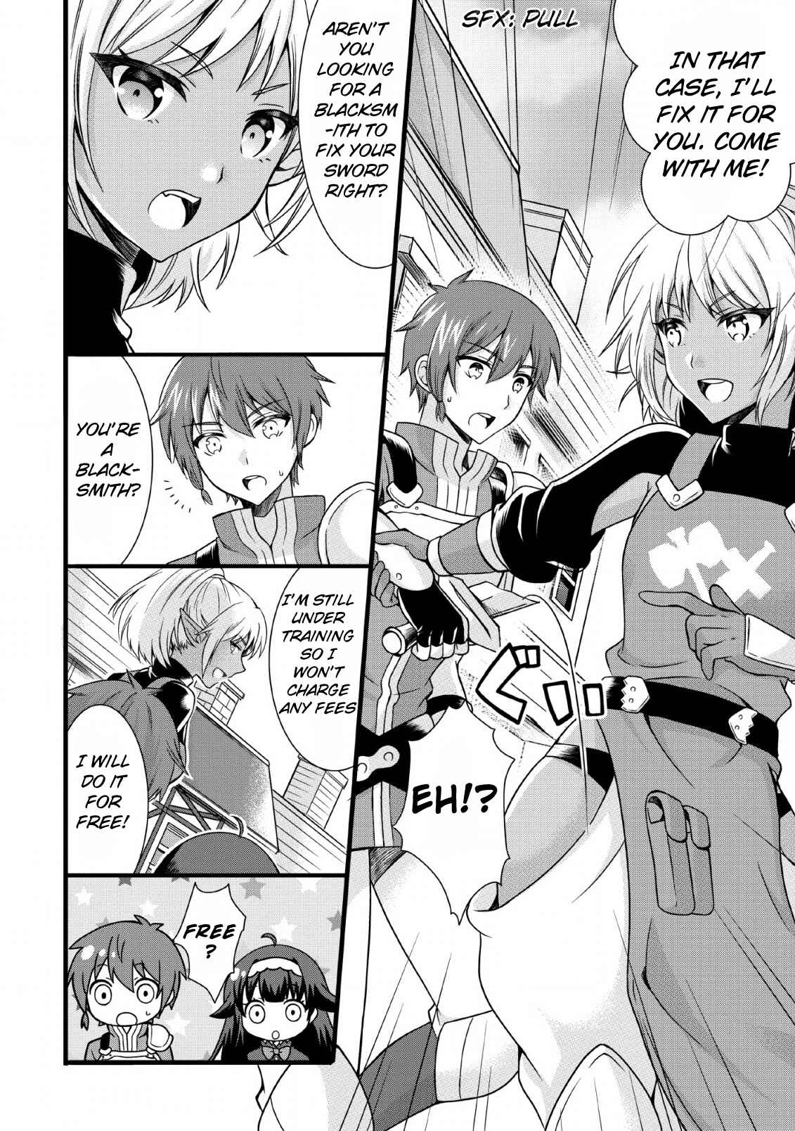Page 20 Chapter 4 Kami Skill (Kokyuu) Suru Dake De Level Up Suru Boku Wa, Kamigami No Dungeon E Idomu