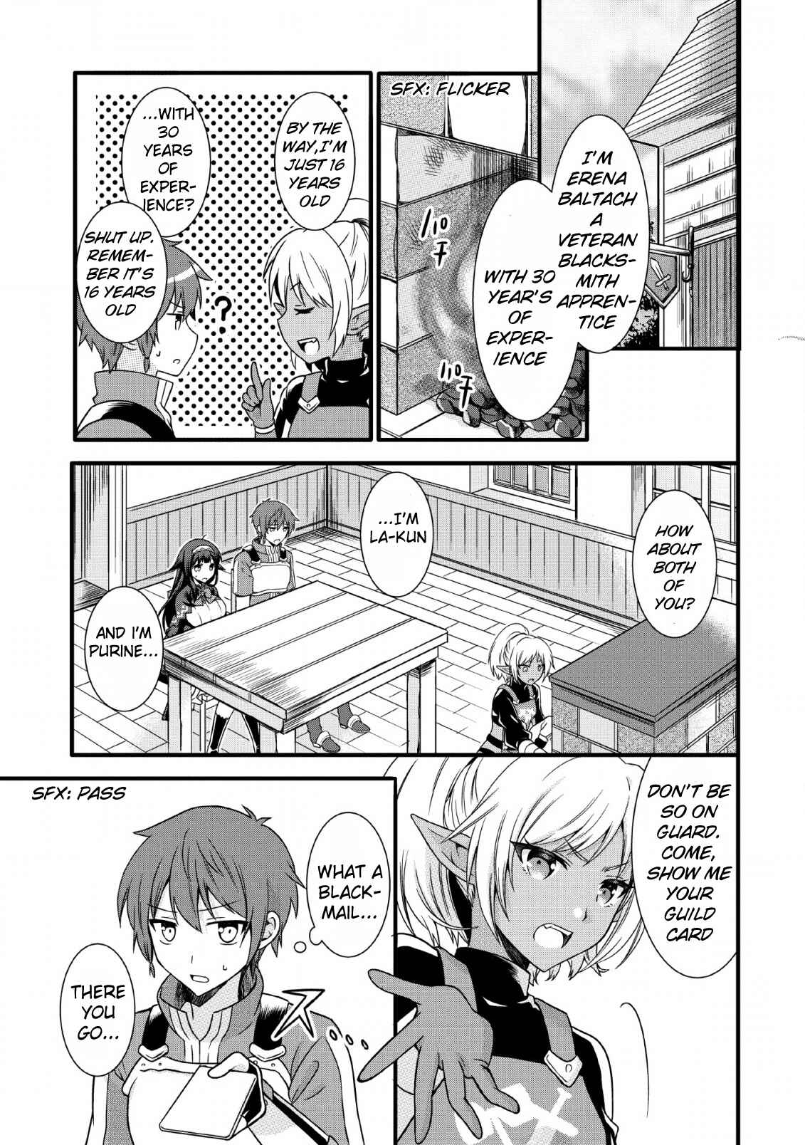 Page 21 Chapter 4 Kami Skill (Kokyuu) Suru Dake De Level Up Suru Boku Wa, Kamigami No Dungeon E Idomu