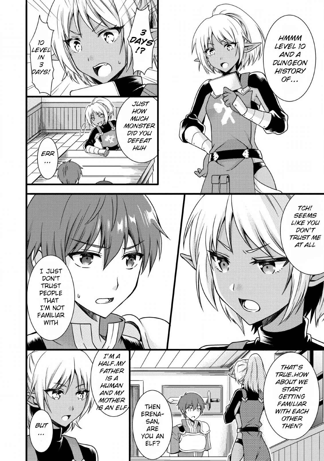 Page 22 Chapter 4 Kami Skill (Kokyuu) Suru Dake De Level Up Suru Boku Wa, Kamigami No Dungeon E Idomu