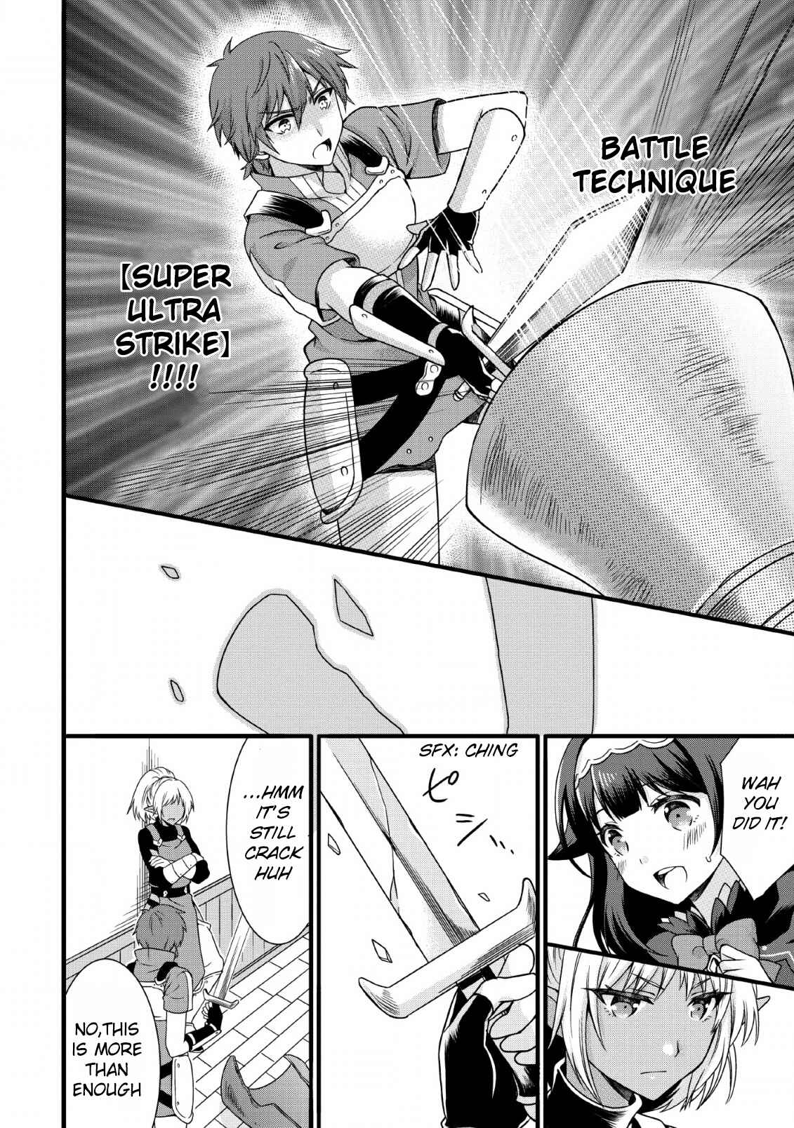 Page 28 Chapter 4 Kami Skill (Kokyuu) Suru Dake De Level Up Suru Boku Wa, Kamigami No Dungeon E Idomu