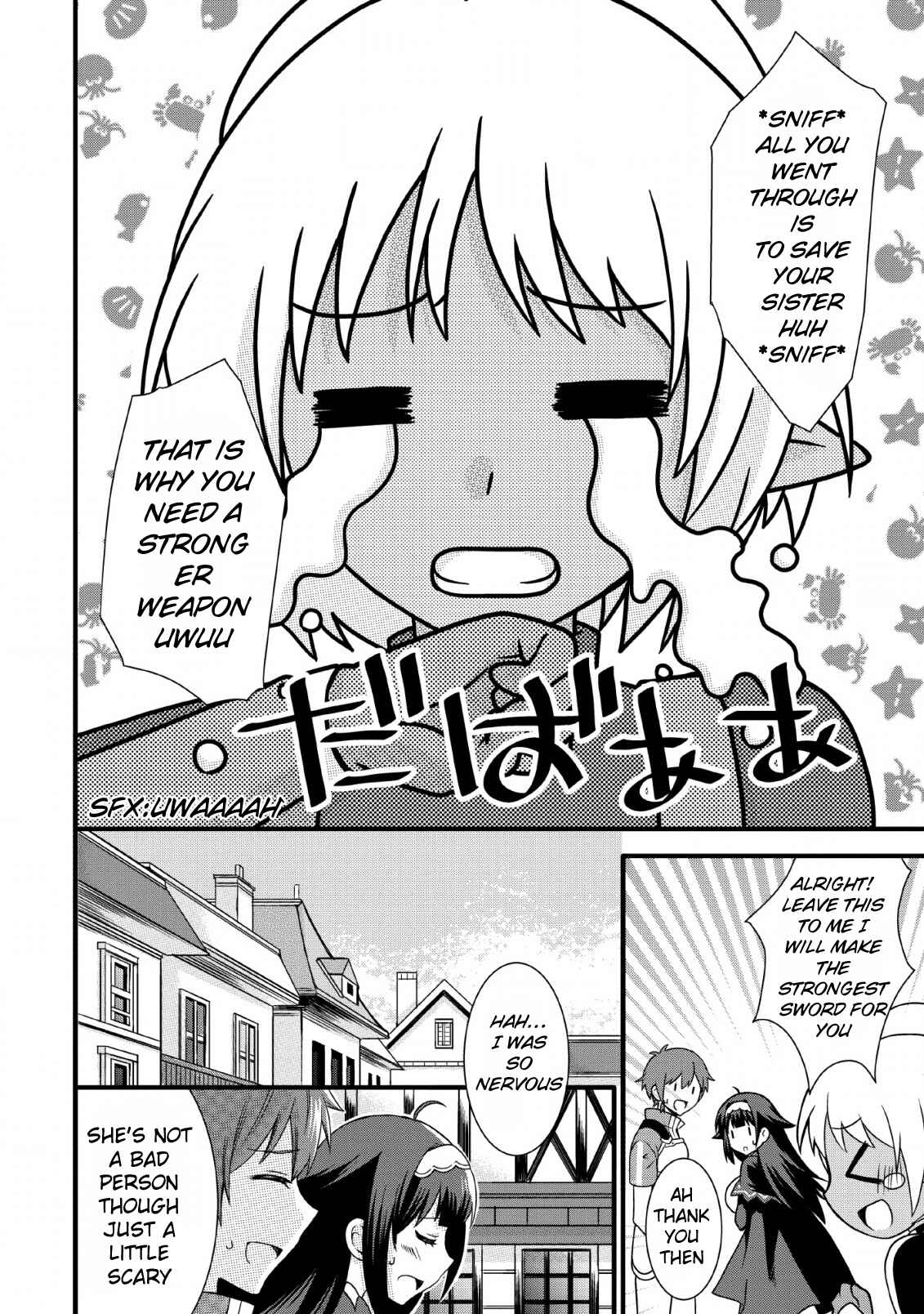 Page 30 Chapter 4 Kami Skill (Kokyuu) Suru Dake De Level Up Suru Boku Wa, Kamigami No Dungeon E Idomu