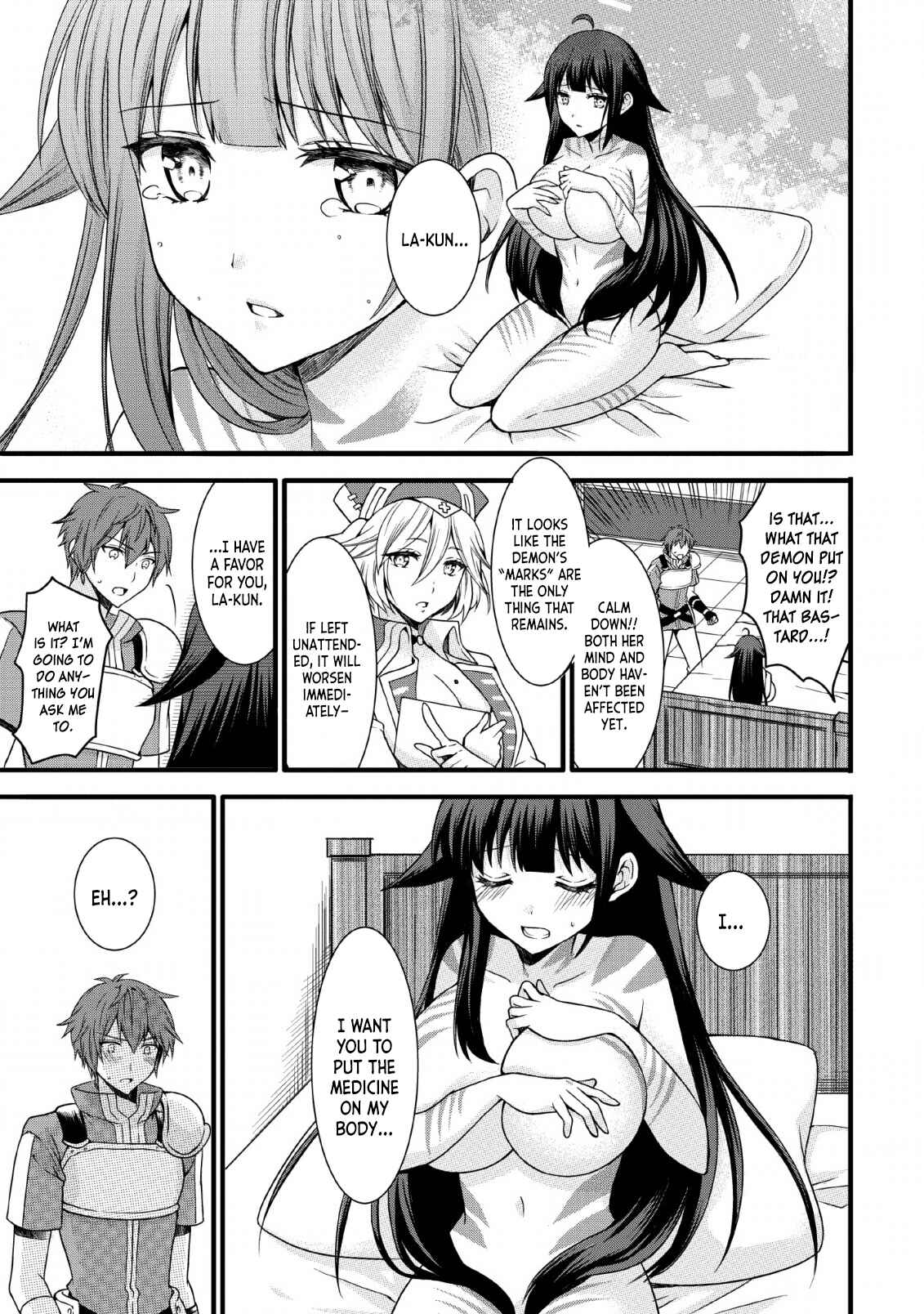 Page 15 Chapter 8 Kami Skill (Kokyuu) Suru Dake De Level Up Suru Boku Wa, Kamigami No Dungeon E Idomu