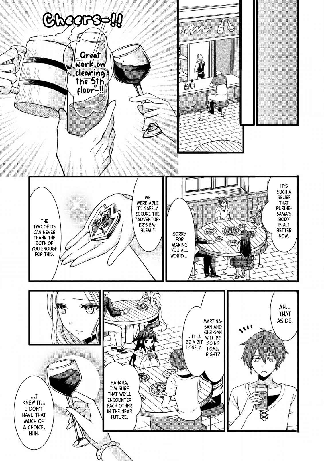 Page 25 Chapter 8 Kami Skill (Kokyuu) Suru Dake De Level Up Suru Boku Wa, Kamigami No Dungeon E Idomu