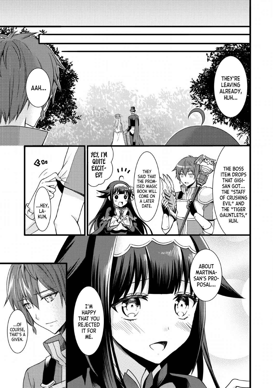 Page 29 Chapter 8 Kami Skill (Kokyuu) Suru Dake De Level Up Suru Boku Wa, Kamigami No Dungeon E Idomu