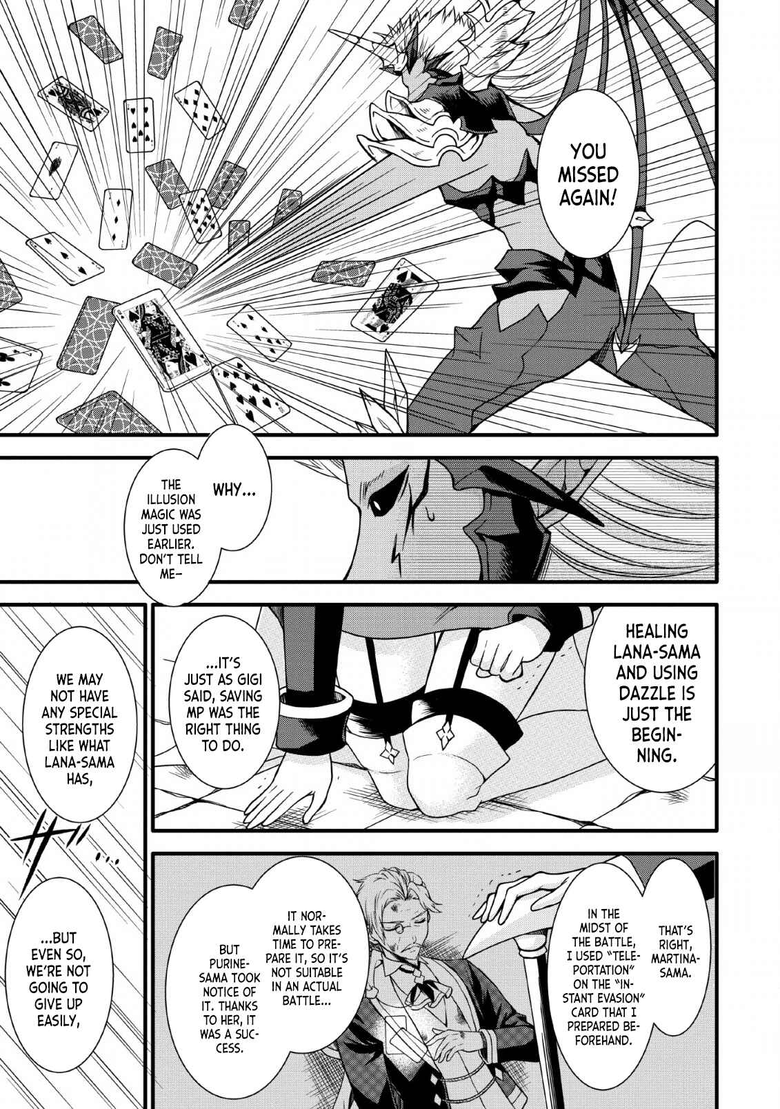 Page 7 Chapter 8 Kami Skill (Kokyuu) Suru Dake De Level Up Suru Boku Wa, Kamigami No Dungeon E Idomu