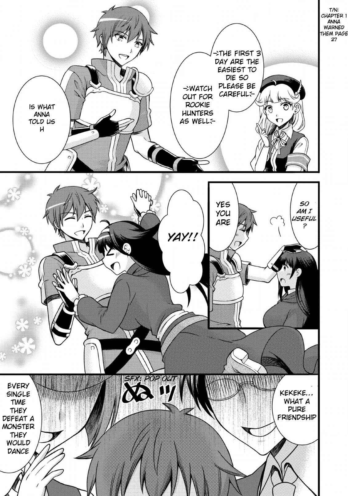 Page 18 Chapter 3 Kami Skill (Kokyuu) Suru Dake De Level Up Suru Boku Wa, Kamigami No Dungeon E Idomu