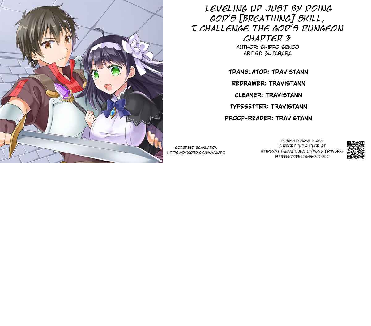 Page 28 Chapter 3 Kami Skill (Kokyuu) Suru Dake De Level Up Suru Boku Wa, Kamigami No Dungeon E Idomu