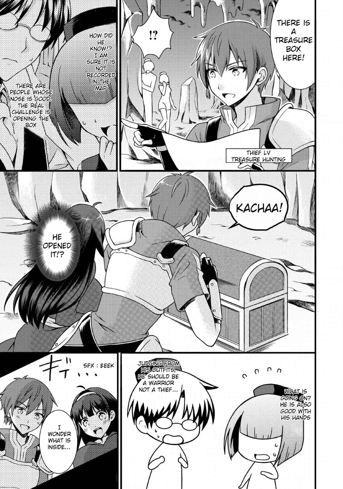 Page 4 Chapter 3 Kami Skill (Kokyuu) Suru Dake De Level Up Suru Boku Wa, Kamigami No Dungeon E Idomu