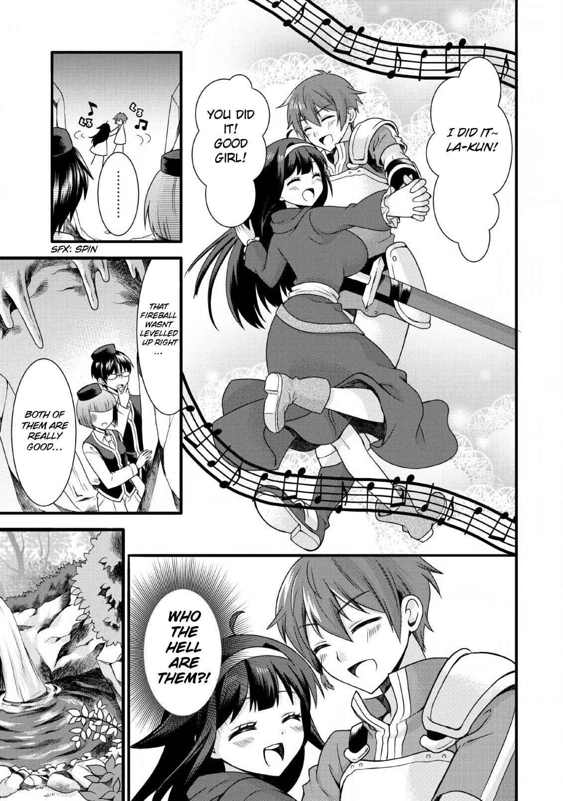 Page 8 Chapter 3 Kami Skill (Kokyuu) Suru Dake De Level Up Suru Boku Wa, Kamigami No Dungeon E Idomu