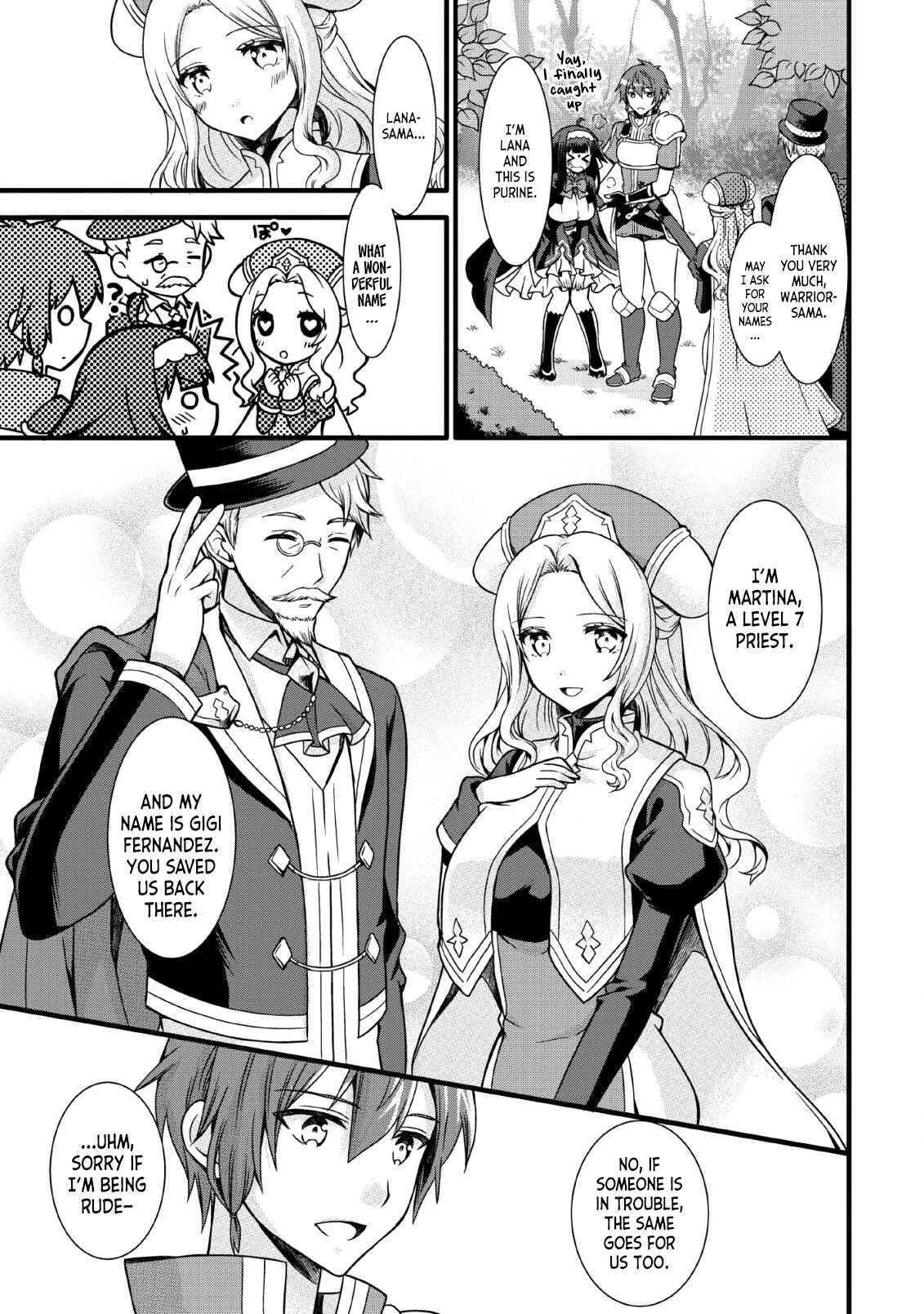 Page 11 Chapter 6 Kami Skill (Kokyuu) Suru Dake De Level Up Suru Boku Wa, Kamigami No Dungeon E Idomu