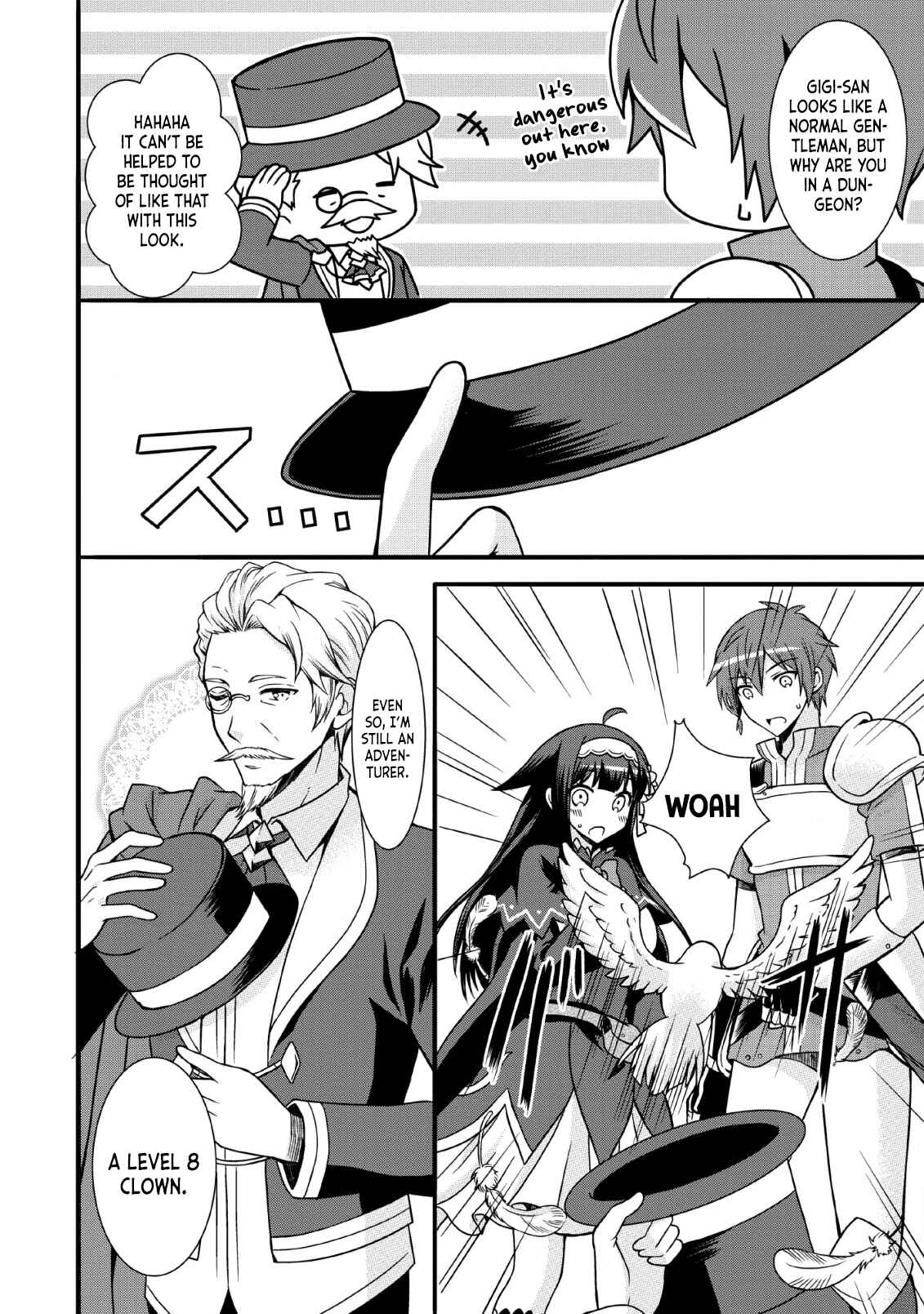 Page 12 Chapter 6 Kami Skill (Kokyuu) Suru Dake De Level Up Suru Boku Wa, Kamigami No Dungeon E Idomu