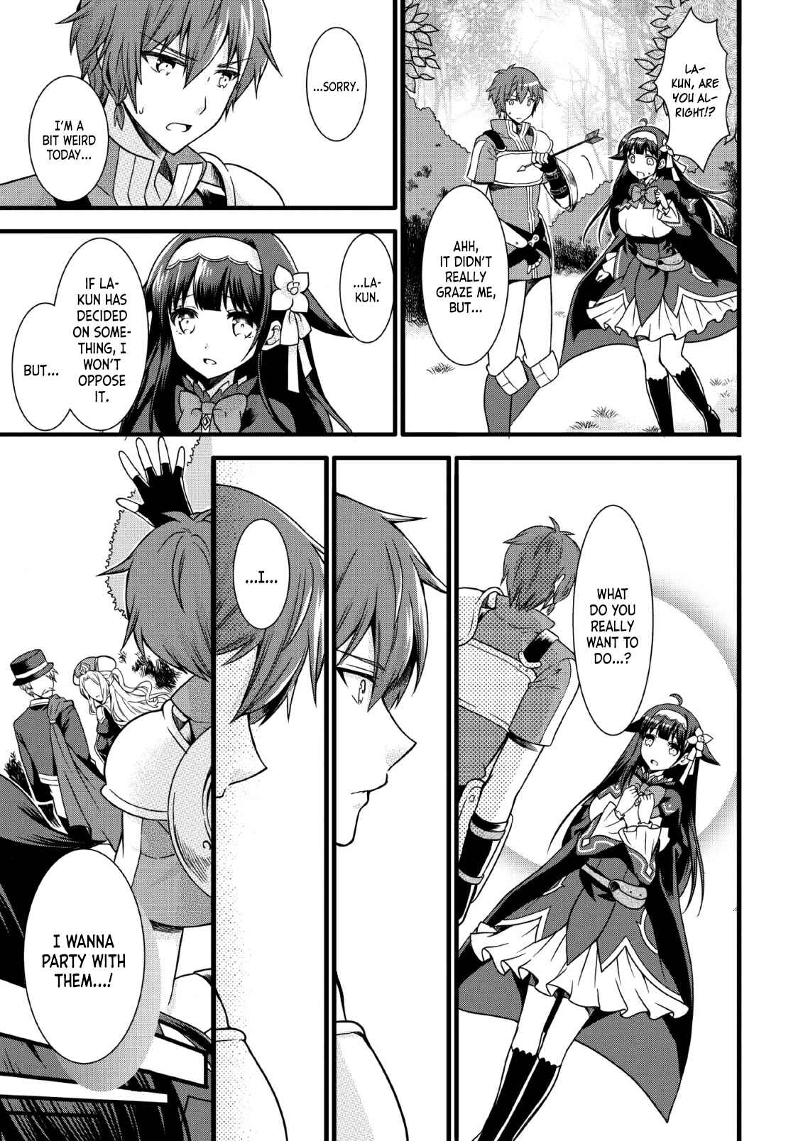 Page 17 Chapter 6 Kami Skill (Kokyuu) Suru Dake De Level Up Suru Boku Wa, Kamigami No Dungeon E Idomu