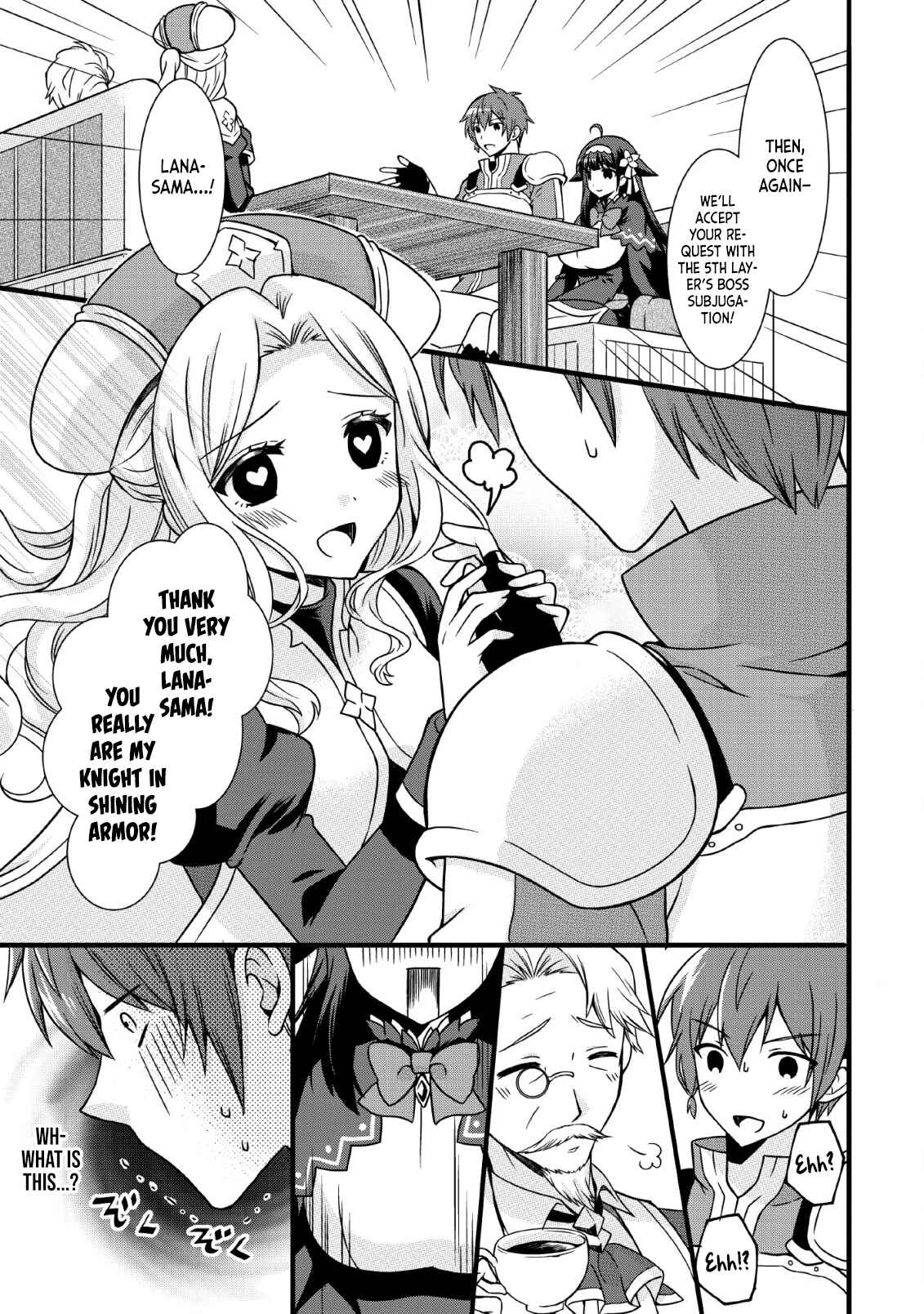 Page 21 Chapter 6 Kami Skill (Kokyuu) Suru Dake De Level Up Suru Boku Wa, Kamigami No Dungeon E Idomu