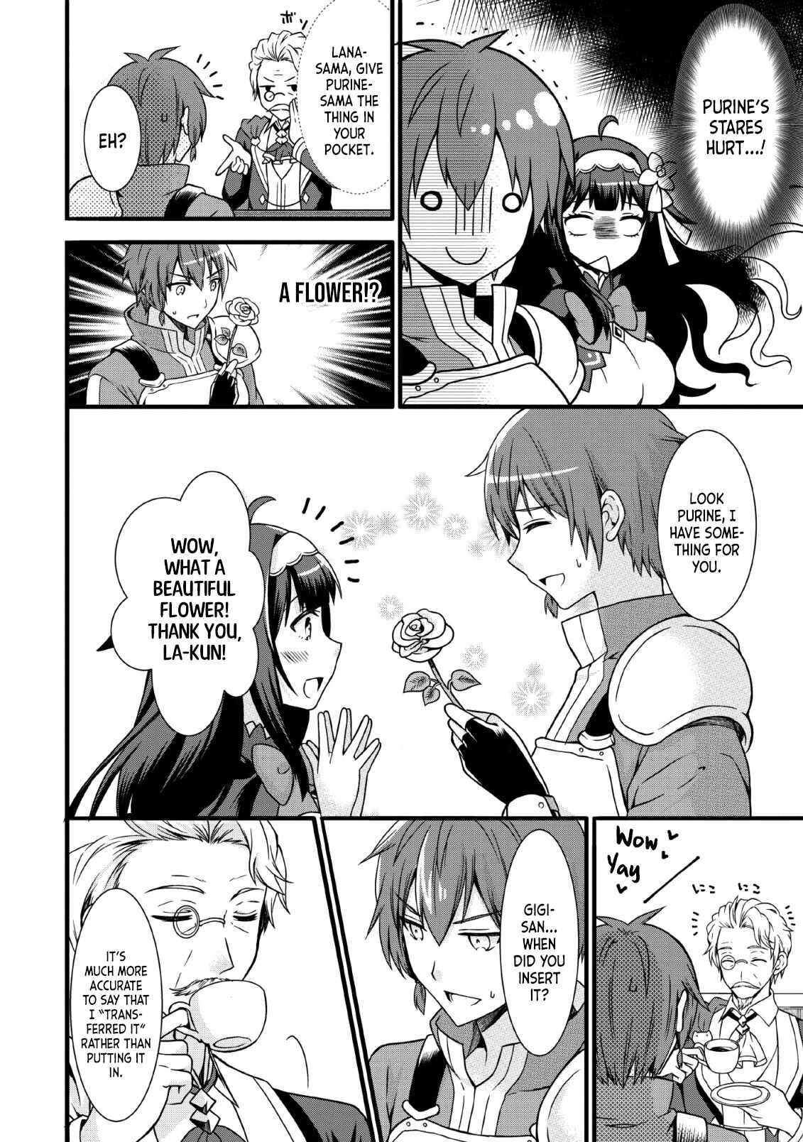 Page 22 Chapter 6 Kami Skill (Kokyuu) Suru Dake De Level Up Suru Boku Wa, Kamigami No Dungeon E Idomu