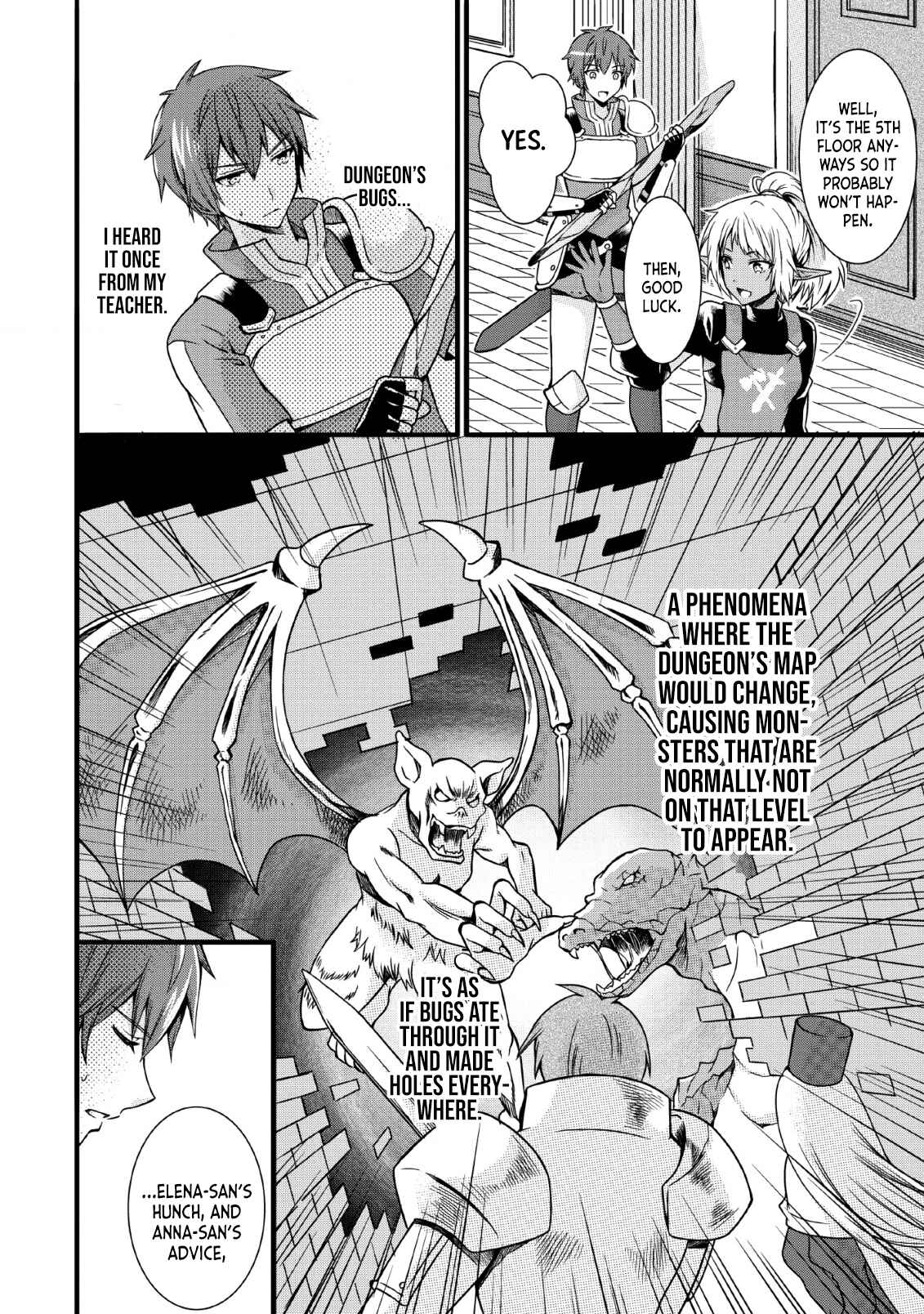 Page 26 Chapter 6 Kami Skill (Kokyuu) Suru Dake De Level Up Suru Boku Wa, Kamigami No Dungeon E Idomu