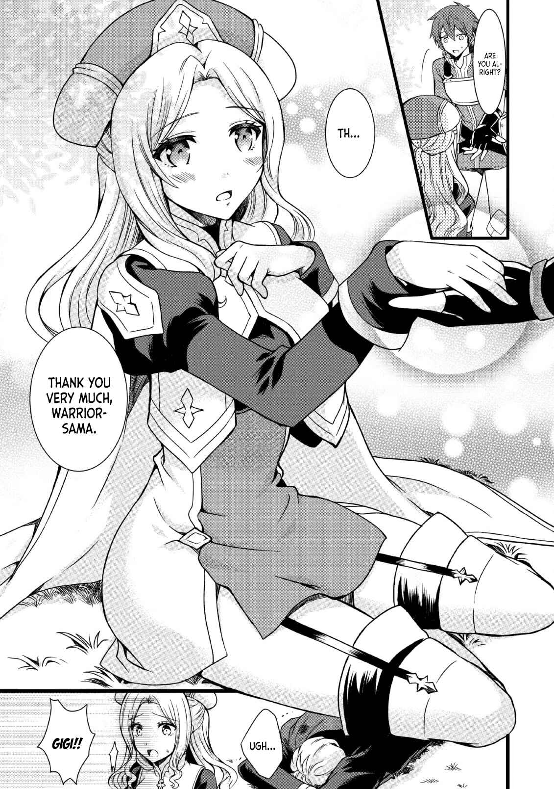 Page 9 Chapter 6 Kami Skill (Kokyuu) Suru Dake De Level Up Suru Boku Wa, Kamigami No Dungeon E Idomu