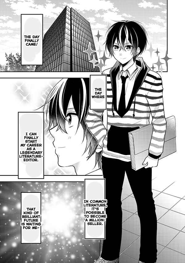Page 3 Chapter Unknown_4ddd Bishoujo Sakka to Mezasu Million Selleeeeeeeeer!!
