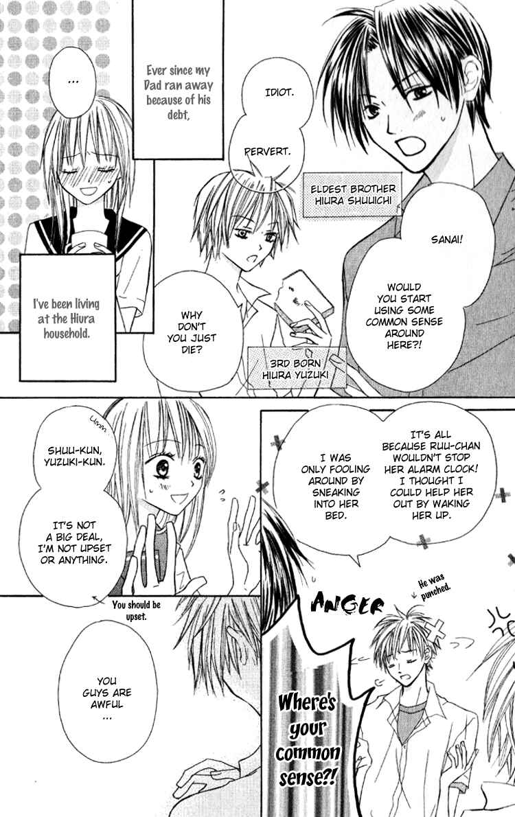 Page 6 Chapter 2 Dakedo Happy Paradise